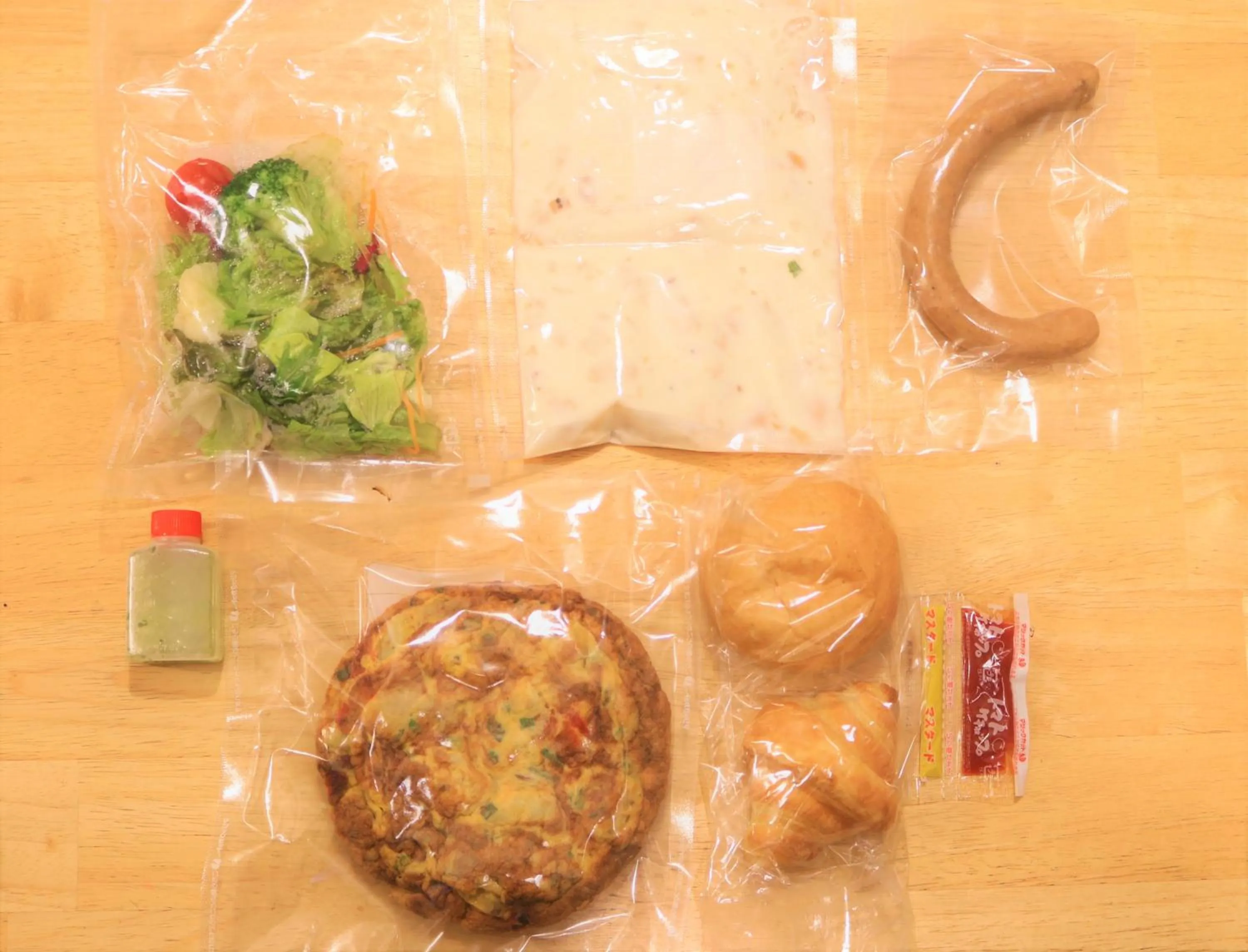 Breakfast in Tomareru Himitsukichi L-Base