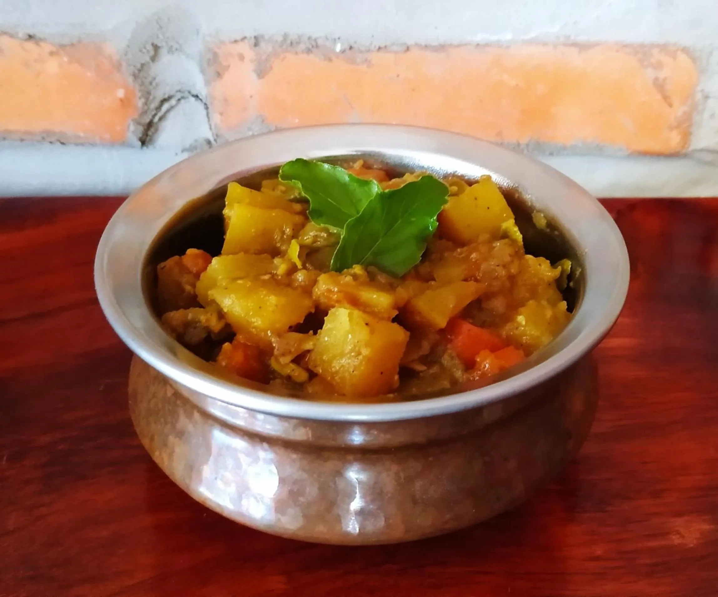 Food close-up in Pilgrim's Kitchen & Inn