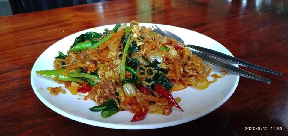 Restaurant/places to eat in Pilgrim's Kitchen & Inn