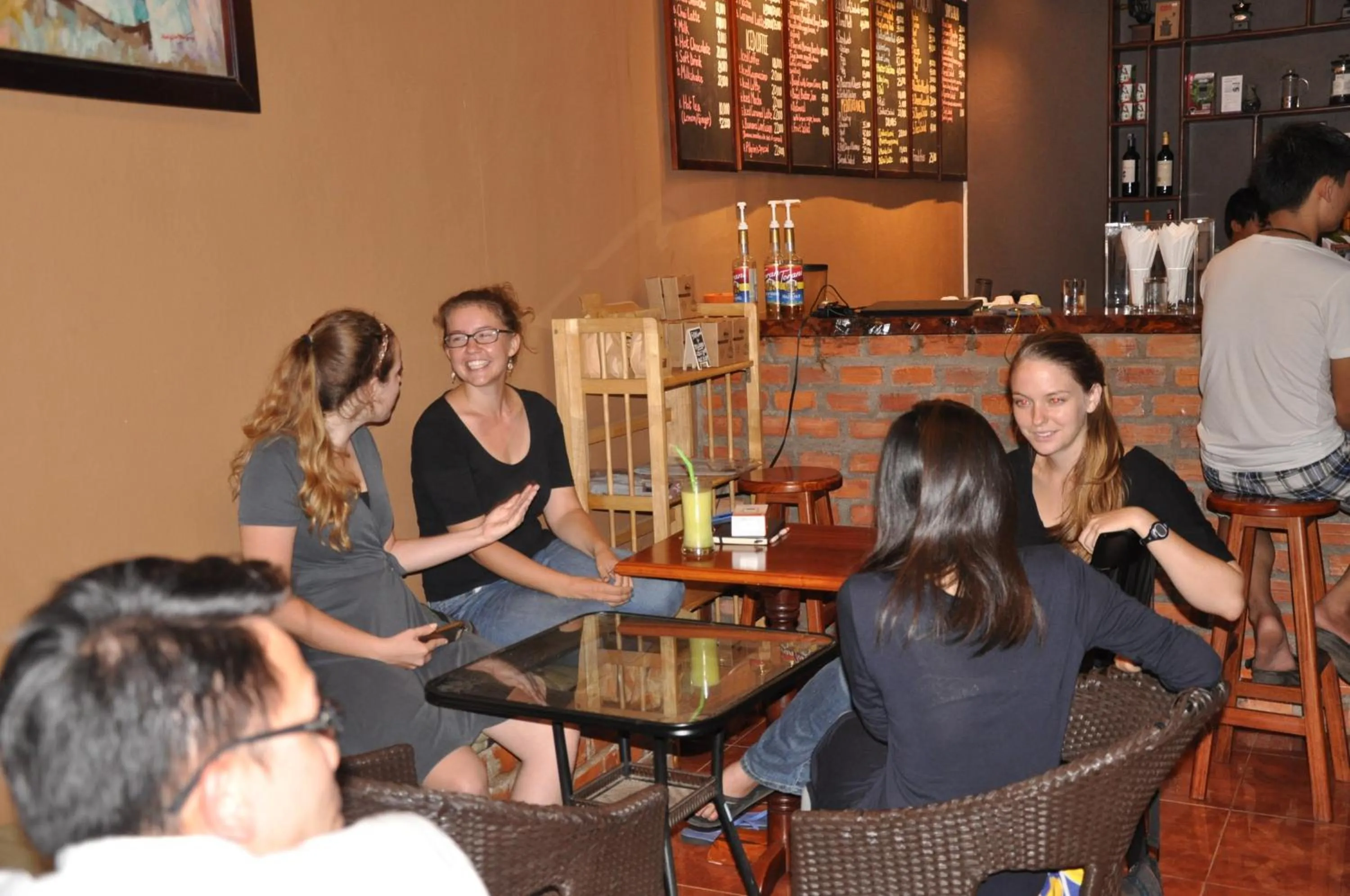 Restaurant/places to eat in Pilgrim's Kitchen & Inn