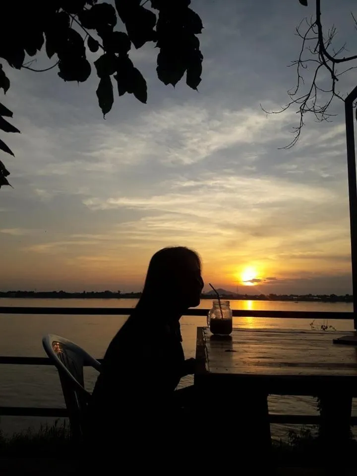 Sunset in Pilgrim's Kitchen & Inn