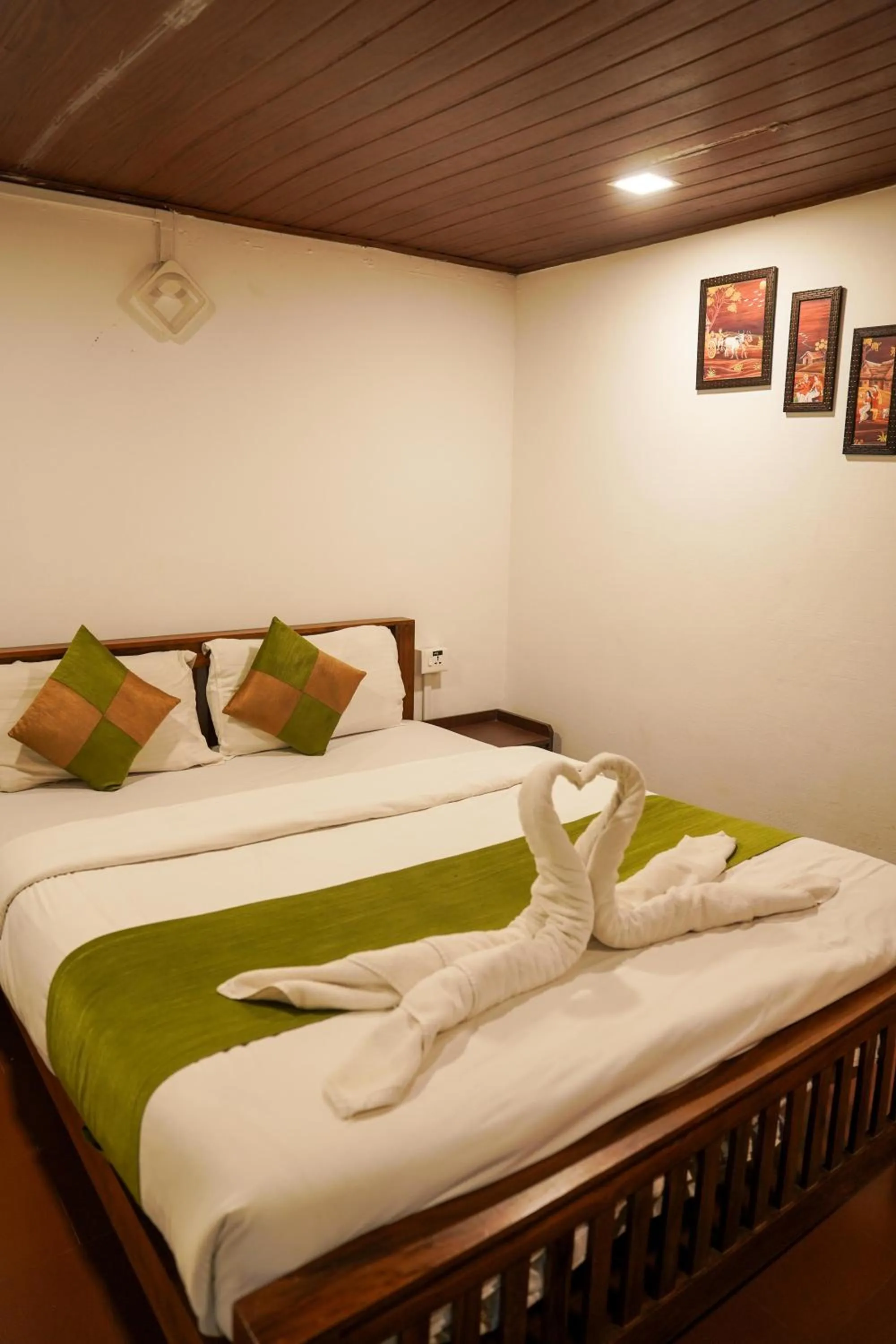 Bed in Ela Ecoland Nature Retreat