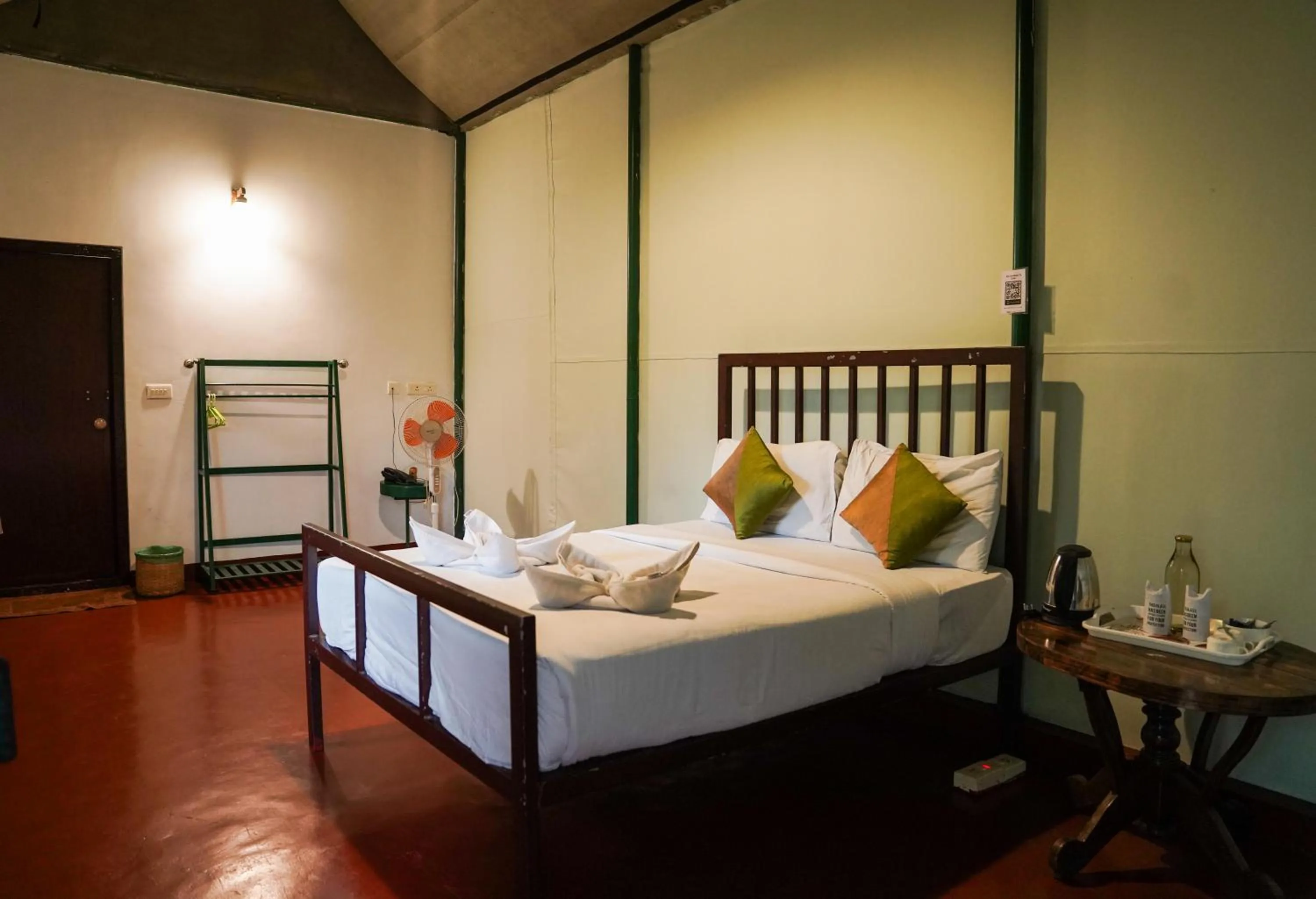 Bed in Ela Ecoland Nature Retreat