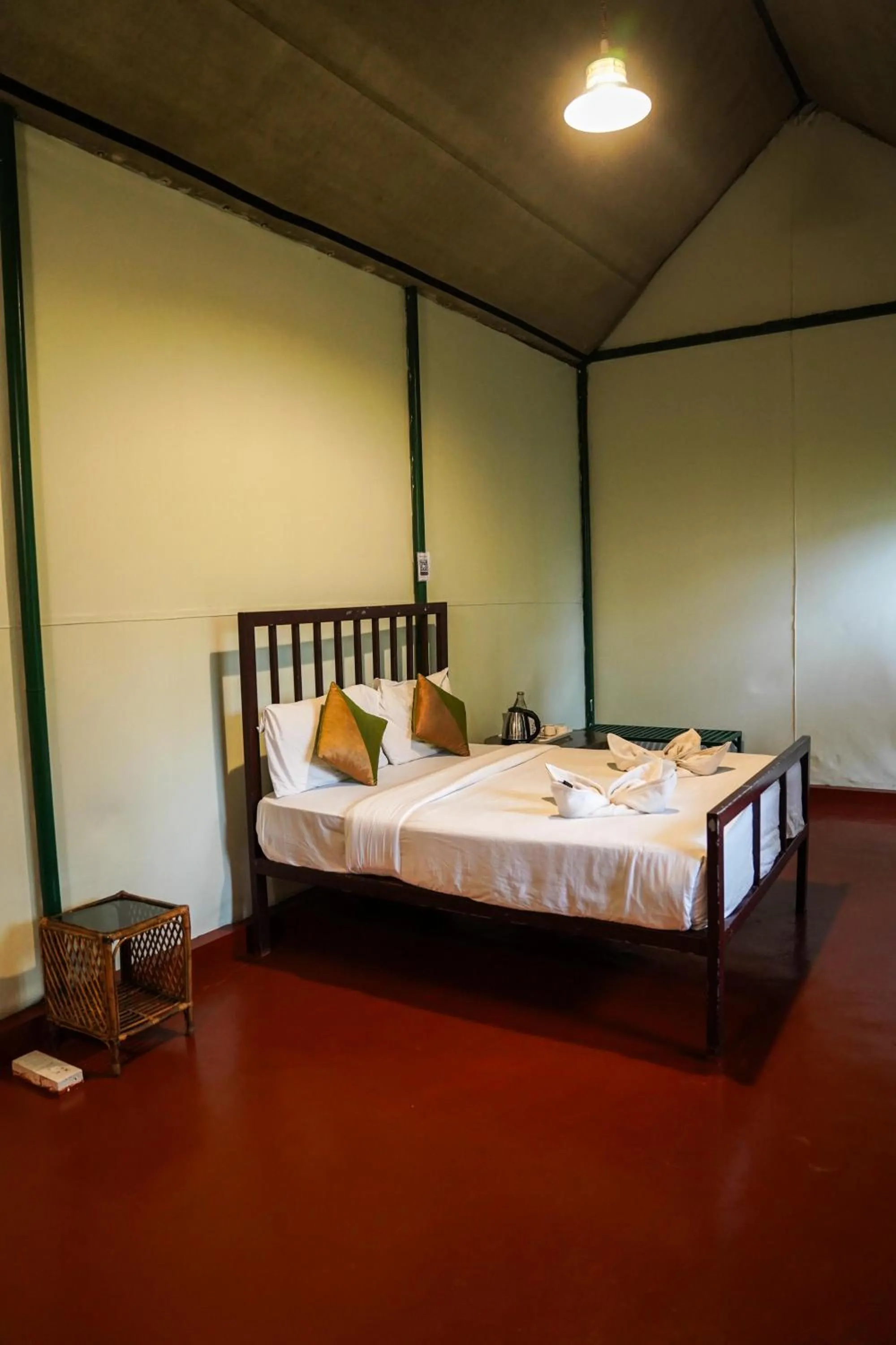 Bed in Ela Ecoland Nature Retreat