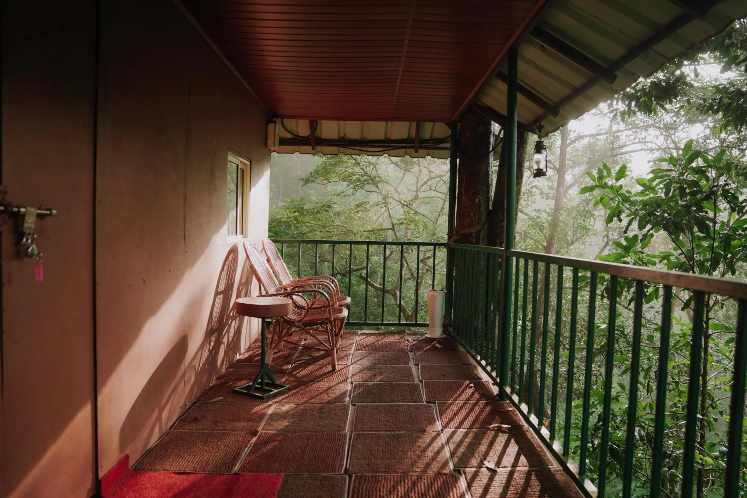 Patio in Ela Ecoland Nature Retreat