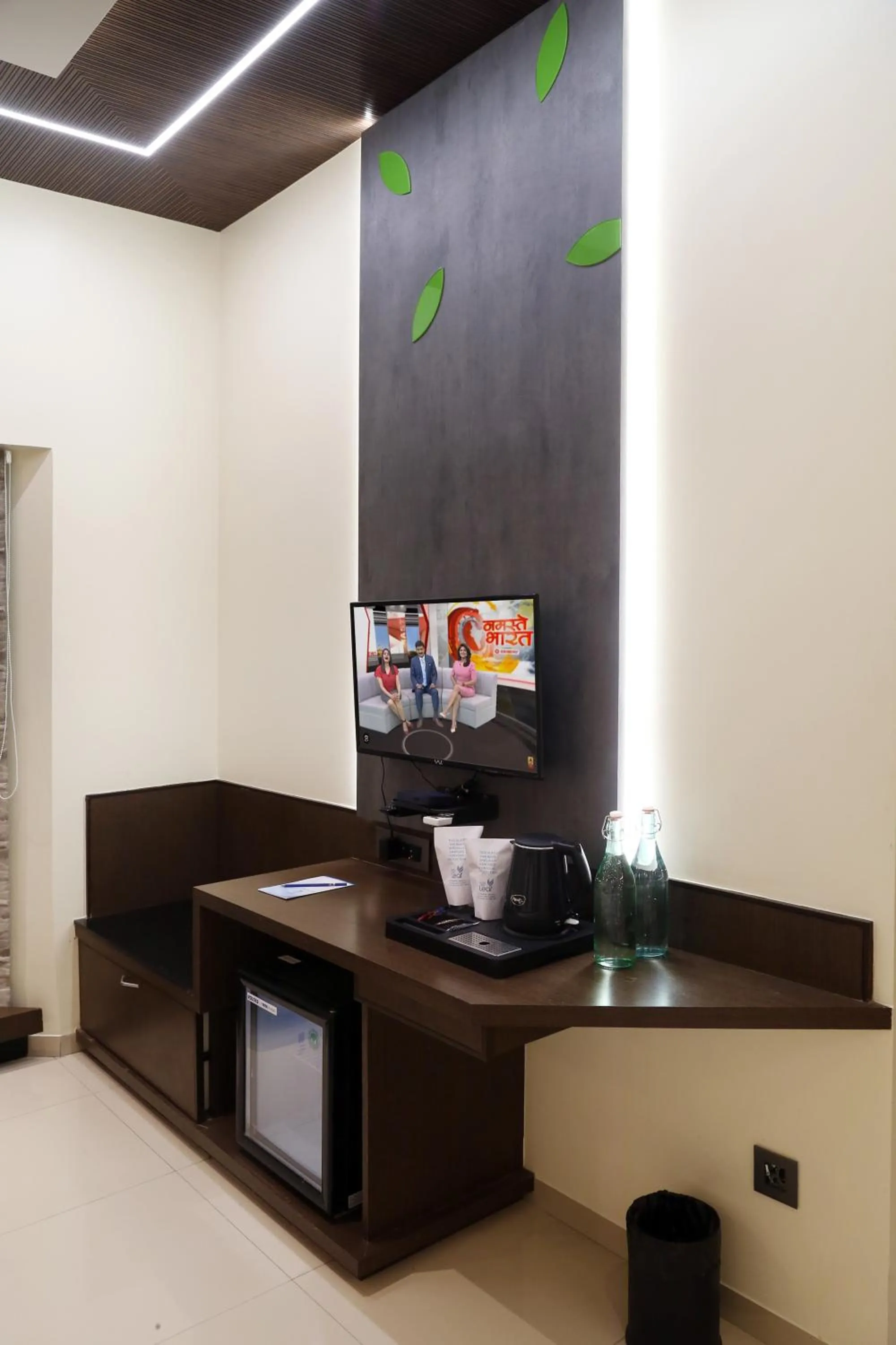 TV and multimedia in Hotel The Leaf