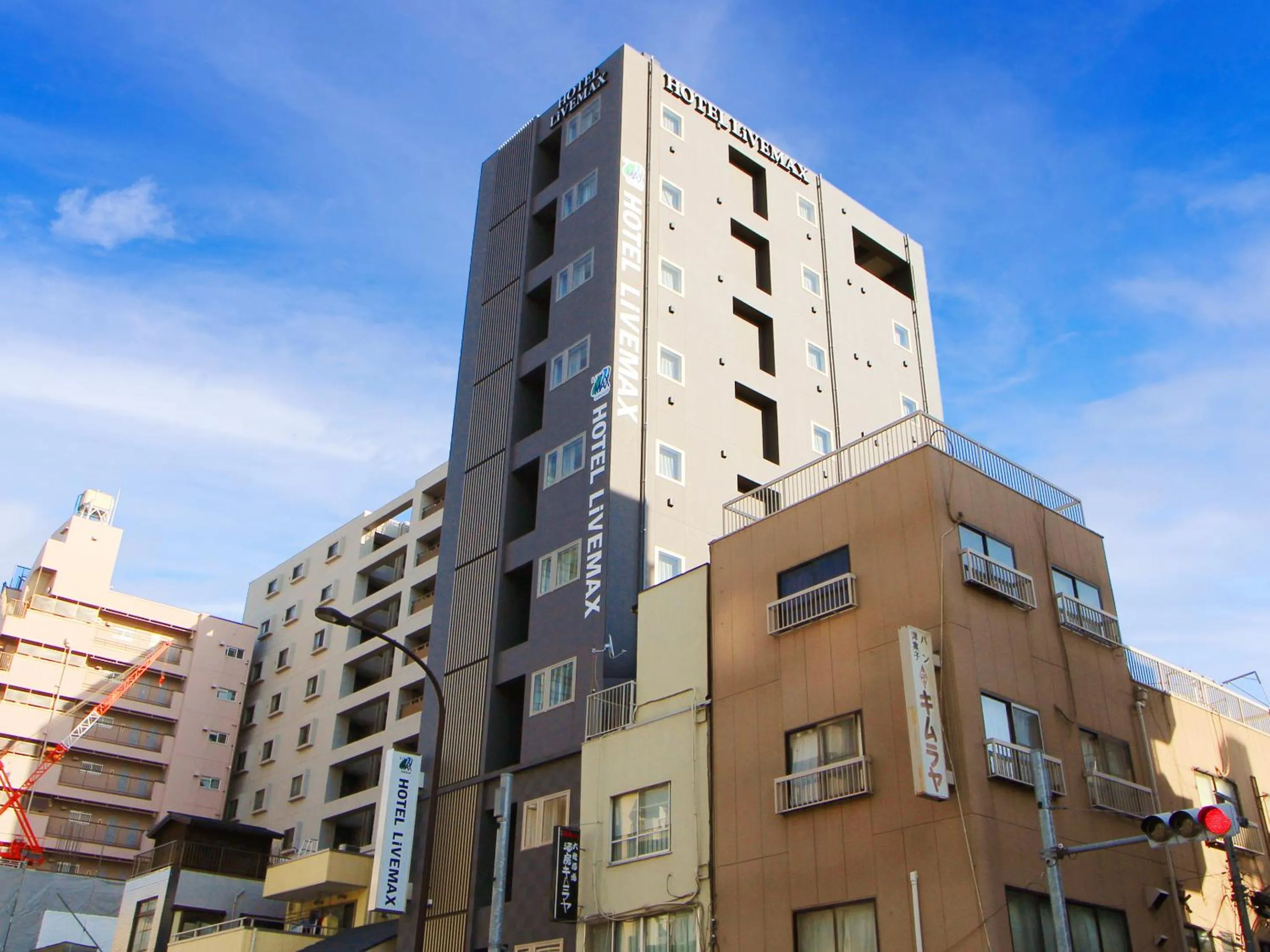 Property building in HOTEL LiVEMAX Asakusa Sky Front