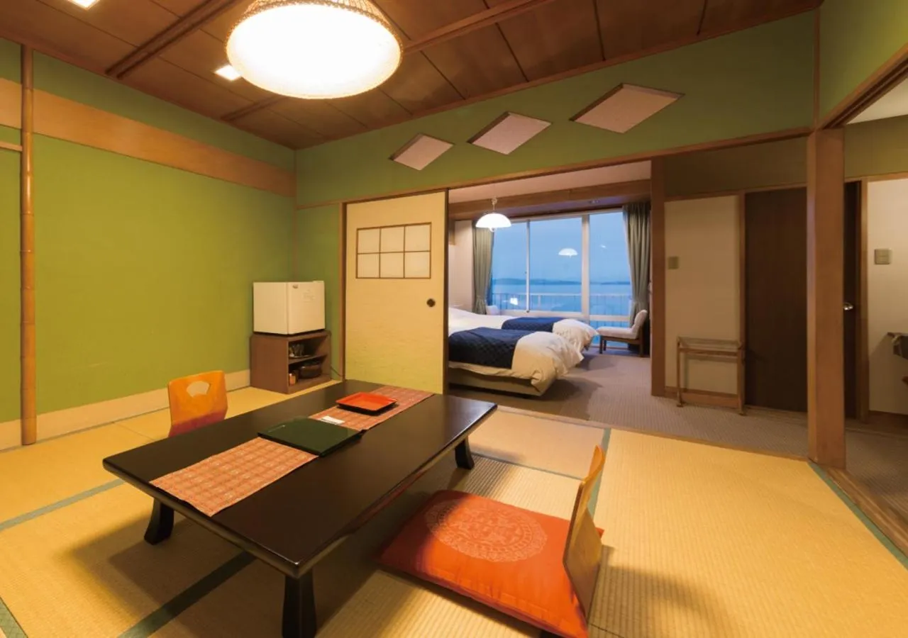 Photo of the whole room, Bed in Awakan