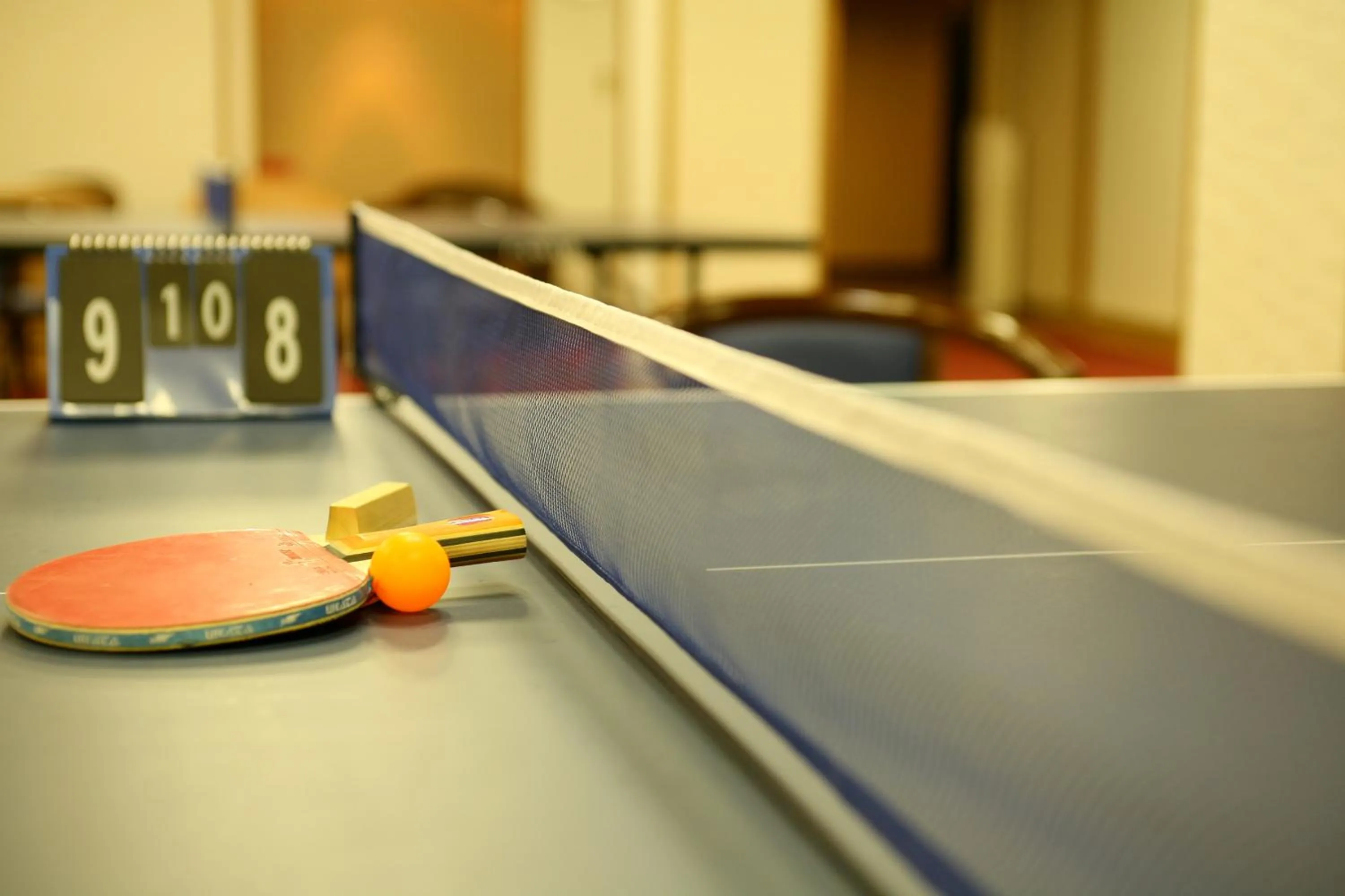 Table tennis in Awakan