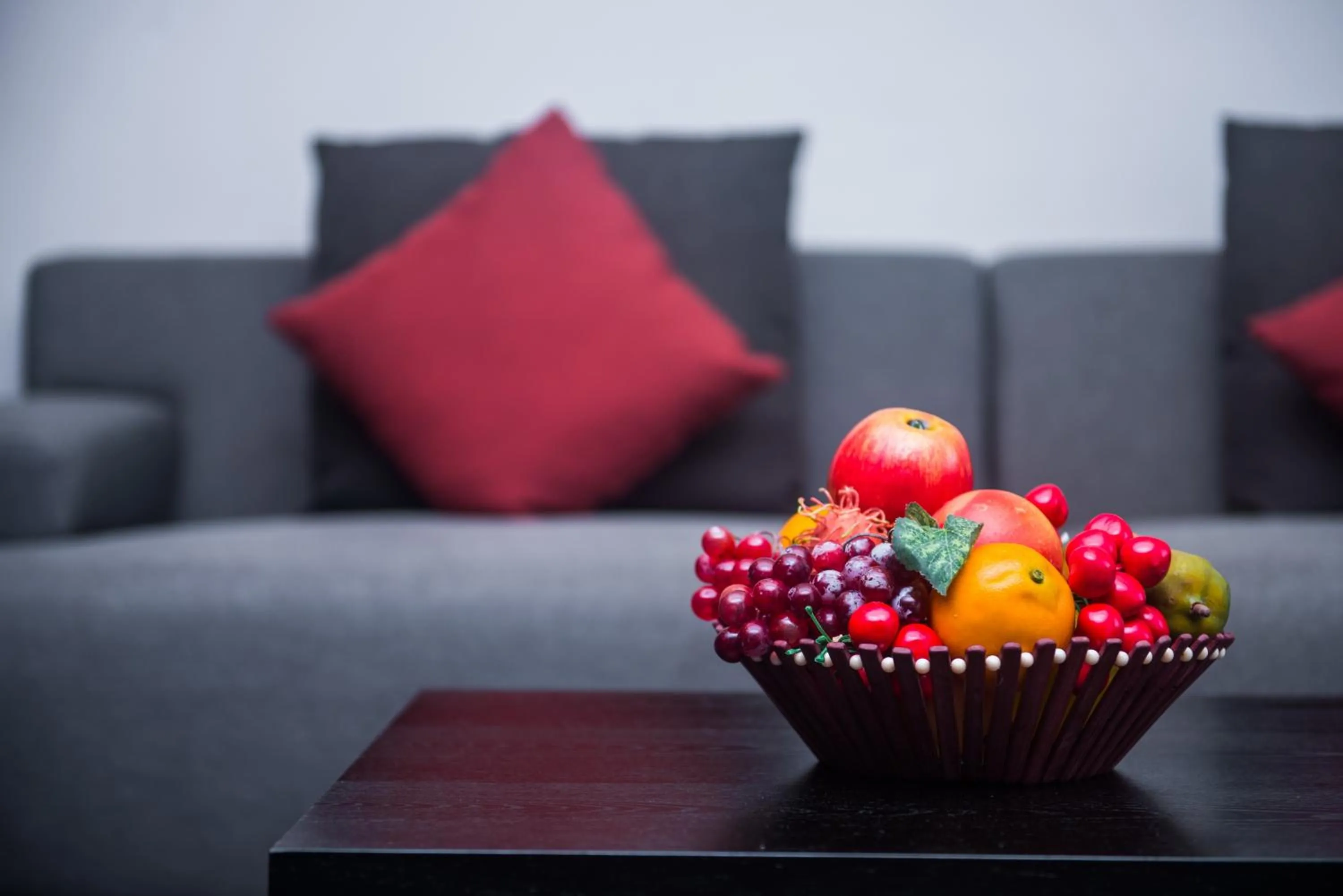 Decorative detail in Tetris Hotel