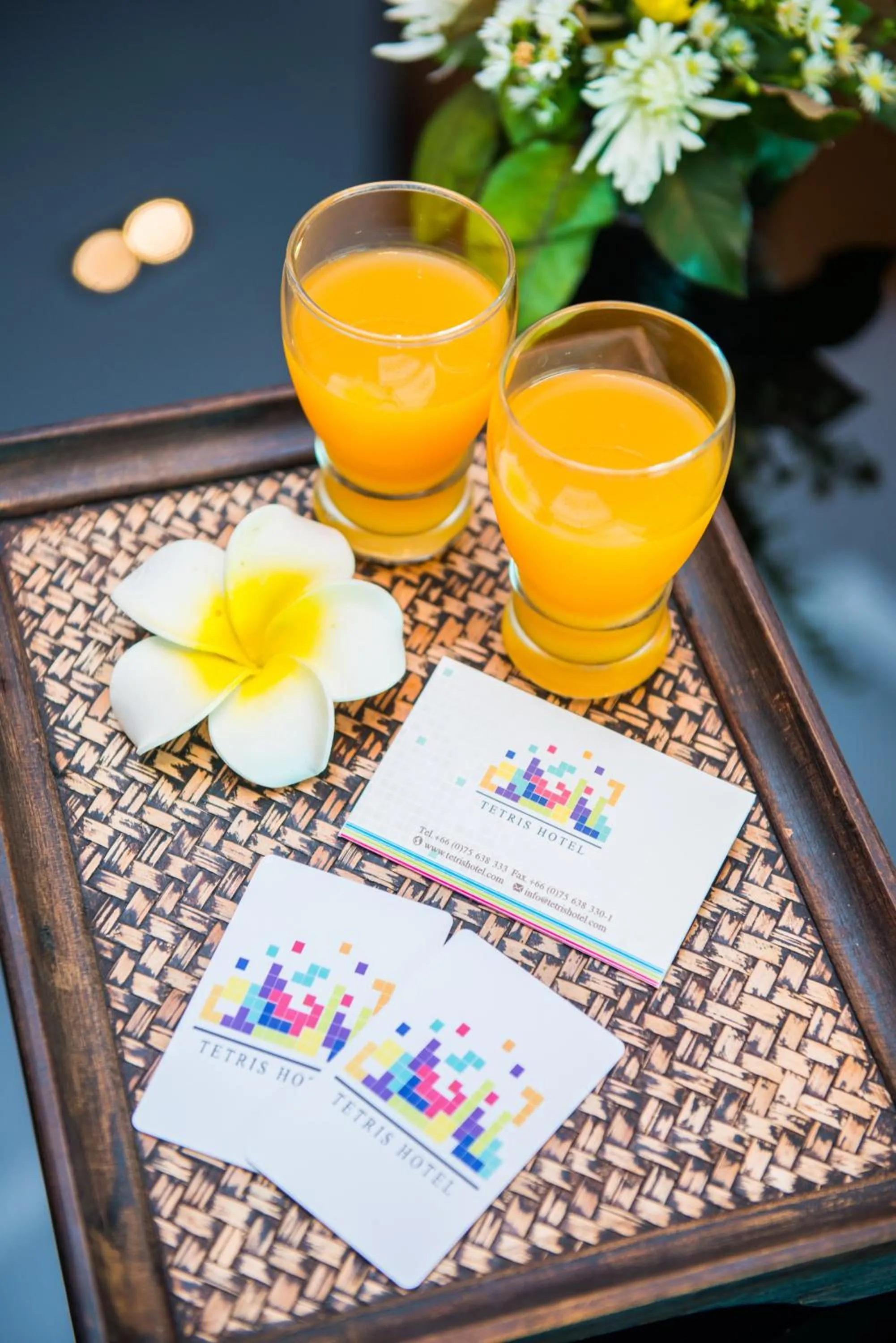 Lobby or reception in Tetris Hotel