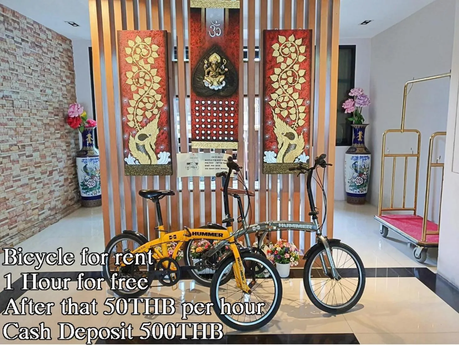 Activities in Tetris Hotel