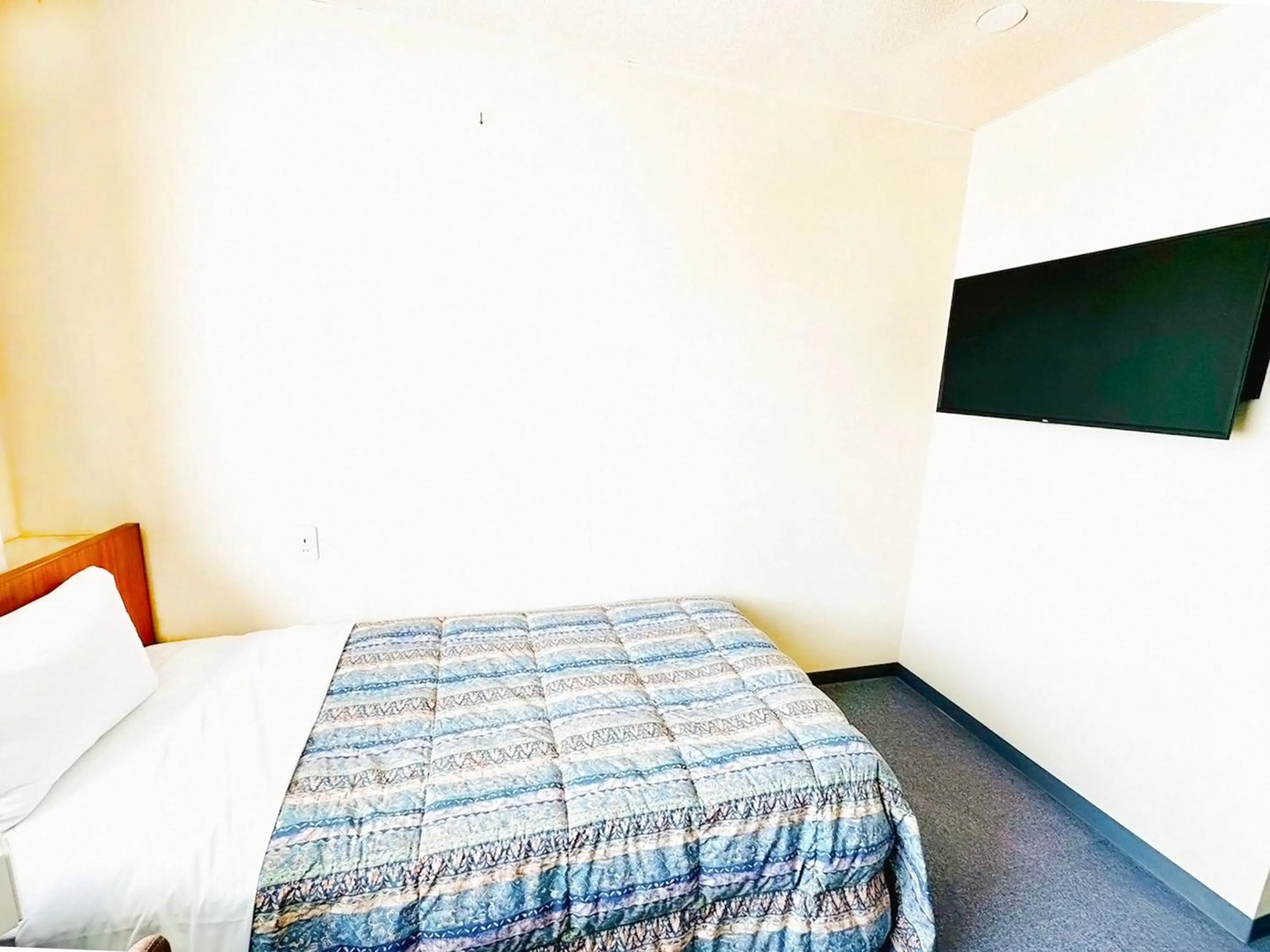 Photo of the whole room, Bed in Station Business Hotel Tenshukaku