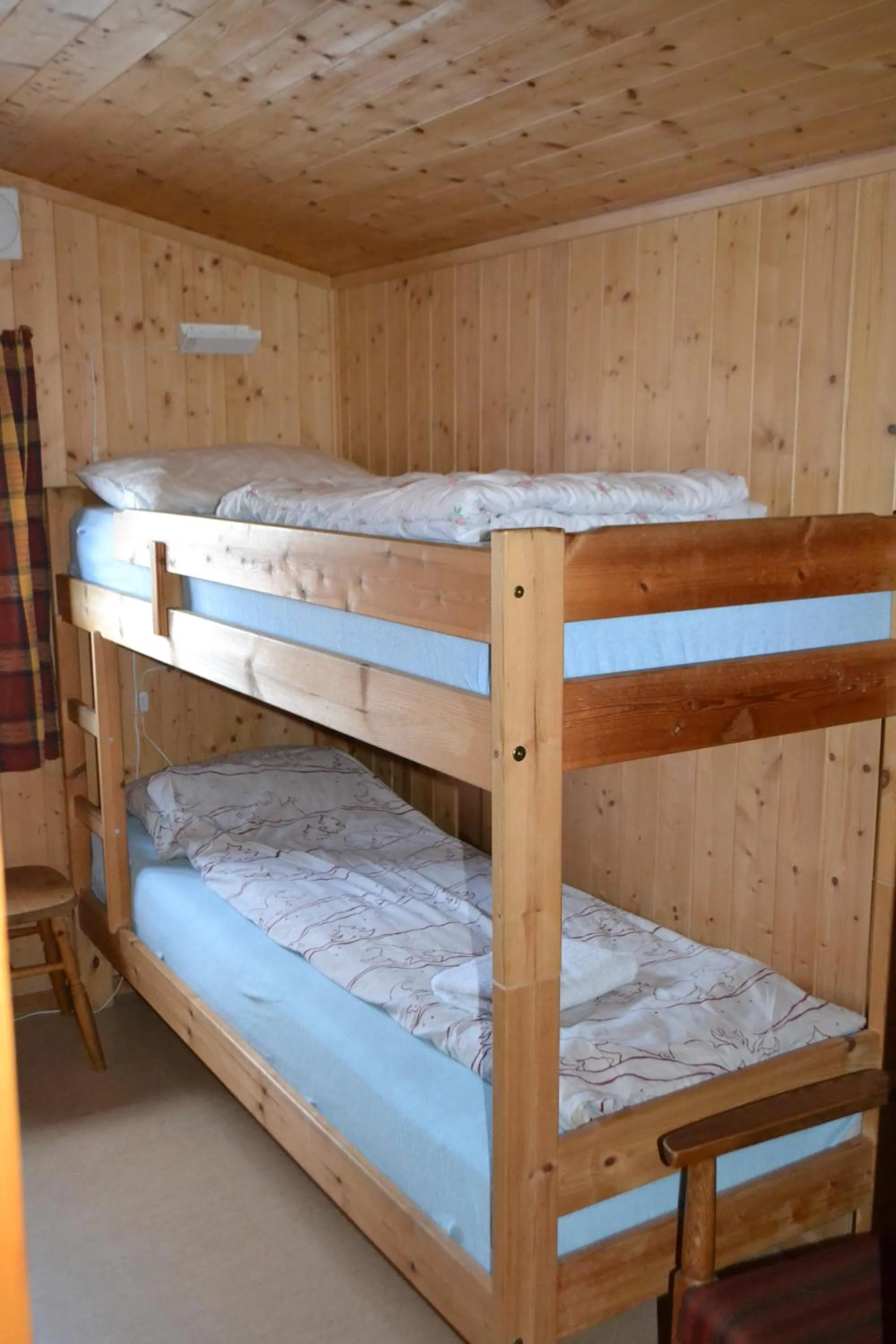 bunk bed in Egenes Camping