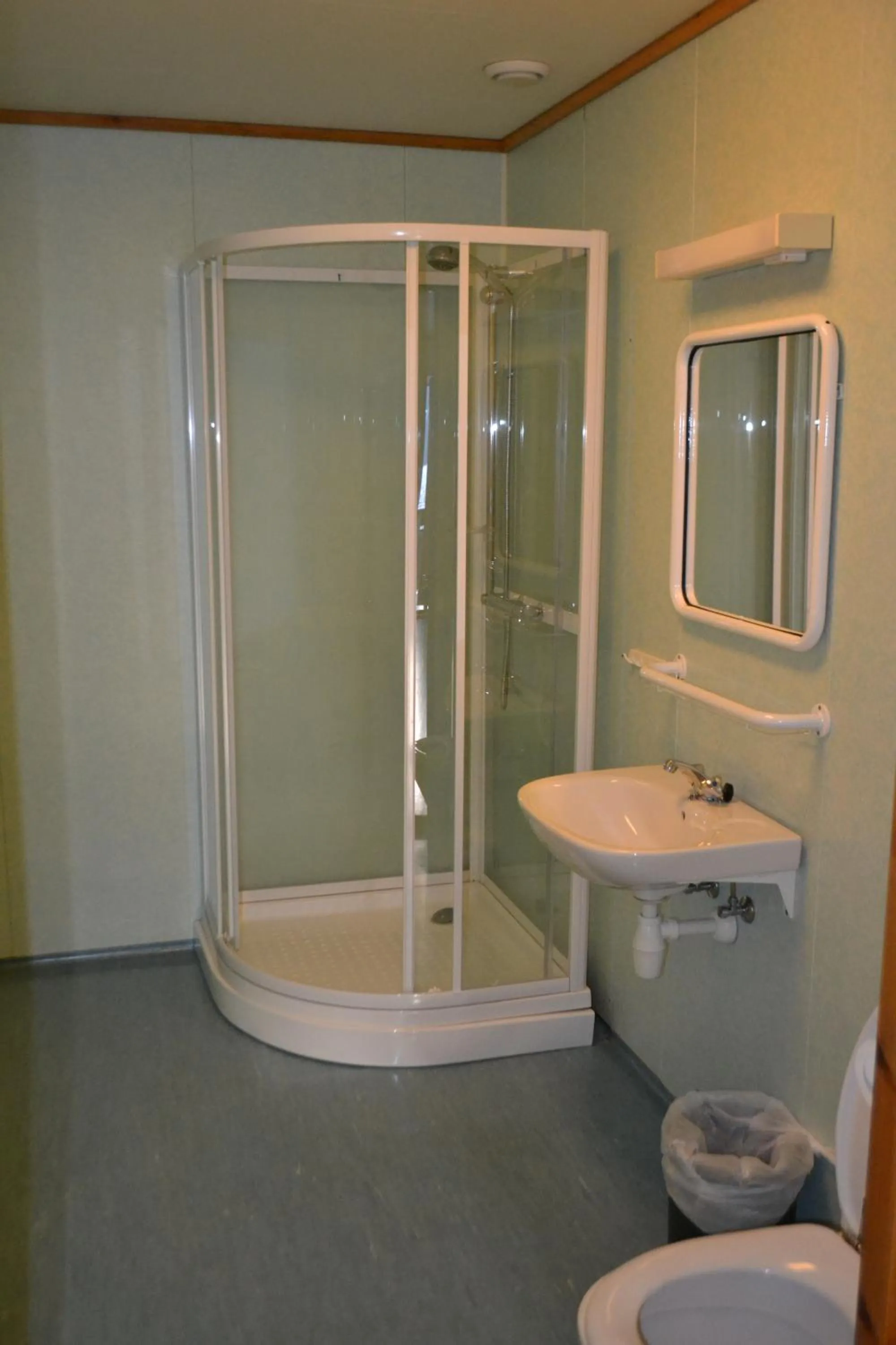 Bathroom in Egenes Camping