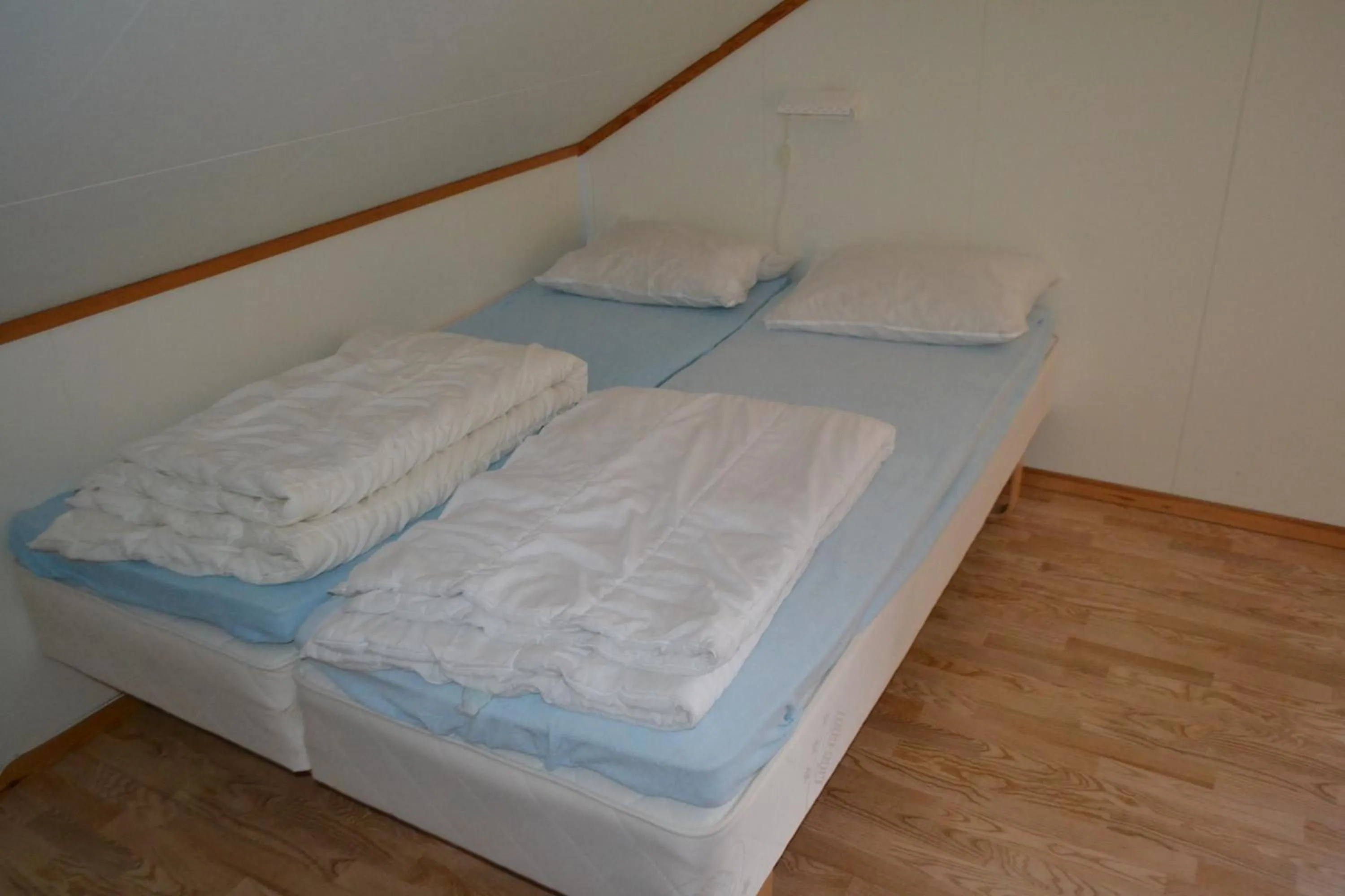 Photo of the whole room in Egenes Camping