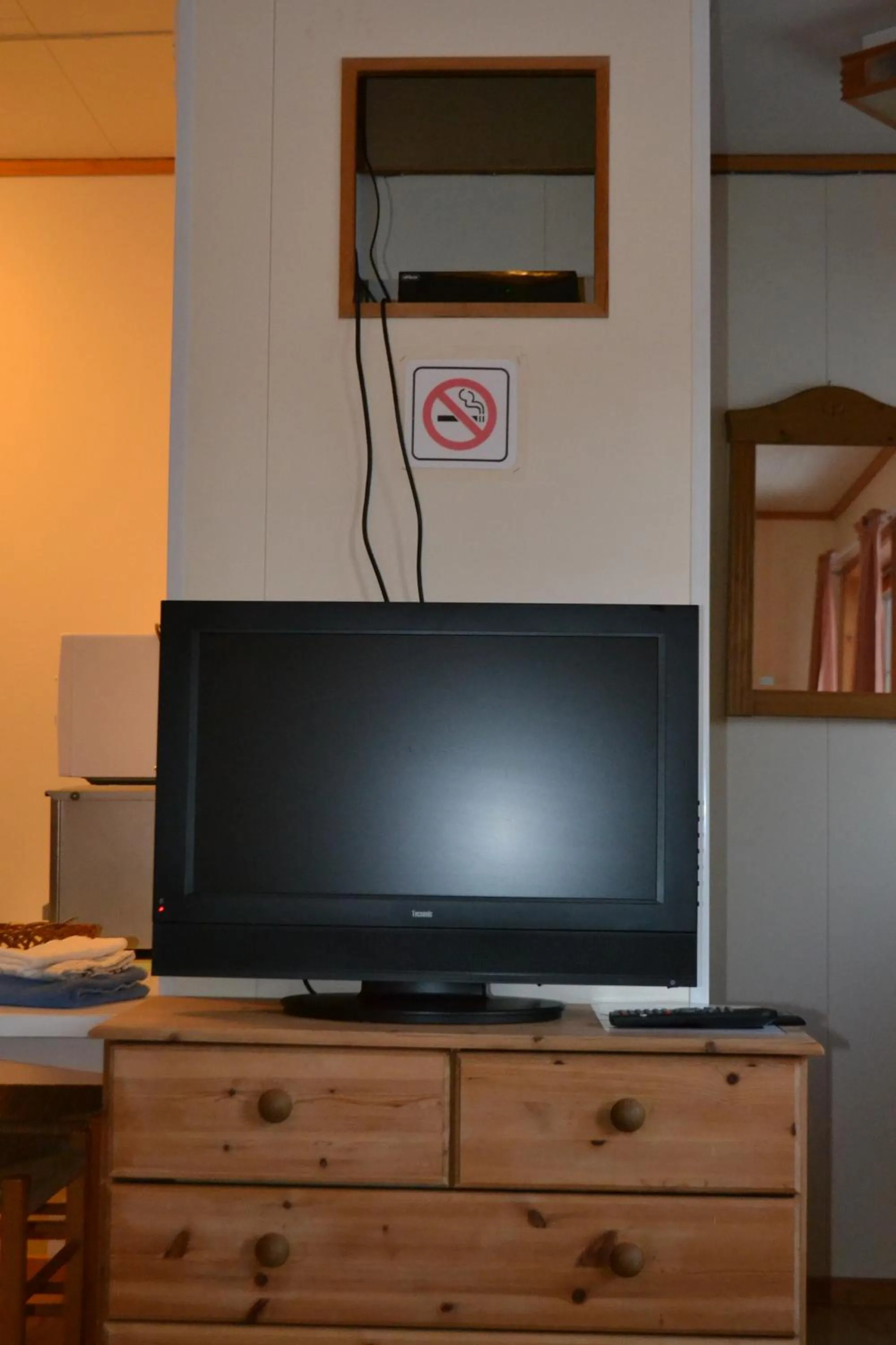 Decorative detail in Egenes Camping