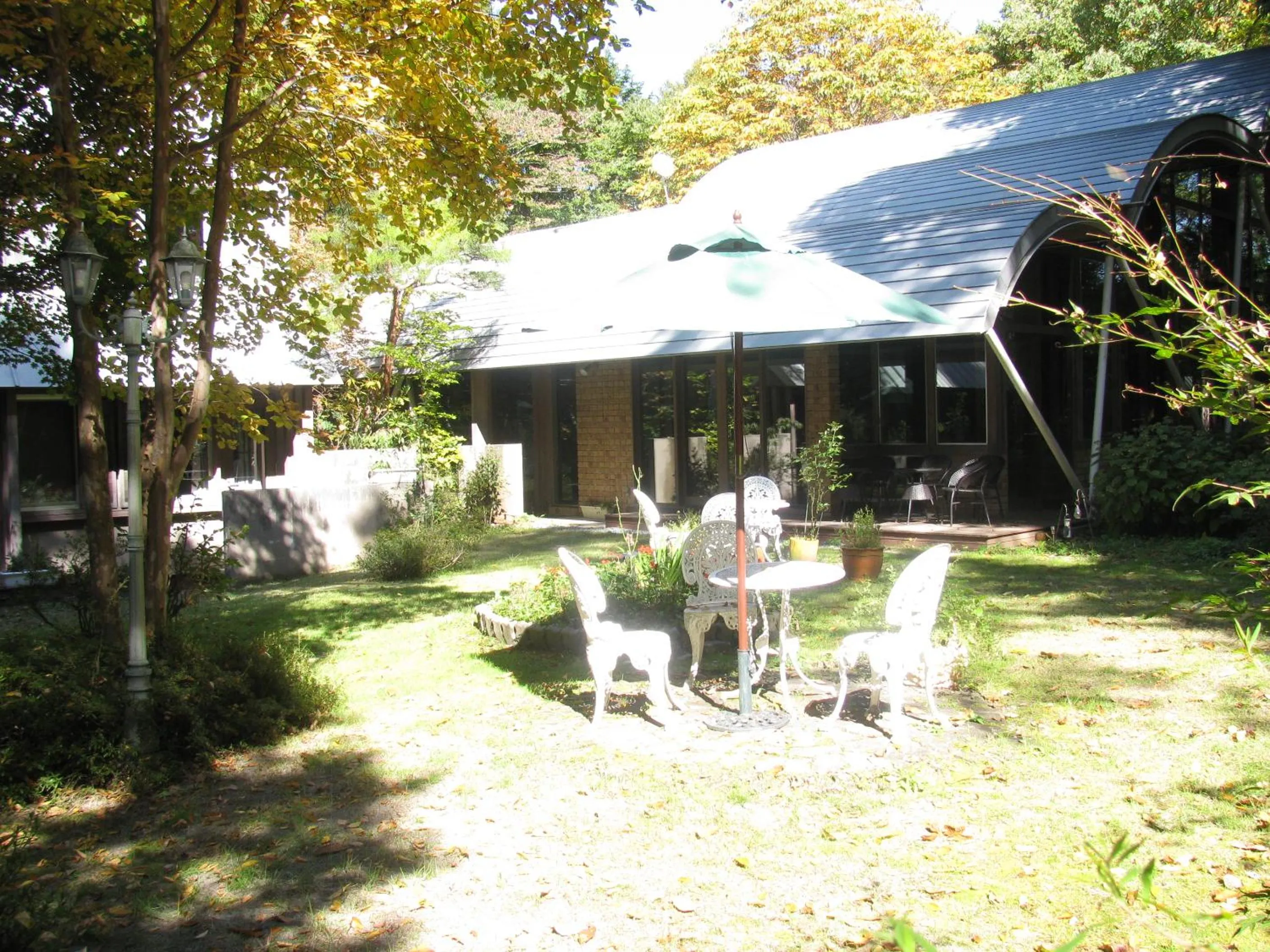 Garden in La Forest De Nome Karuizawa