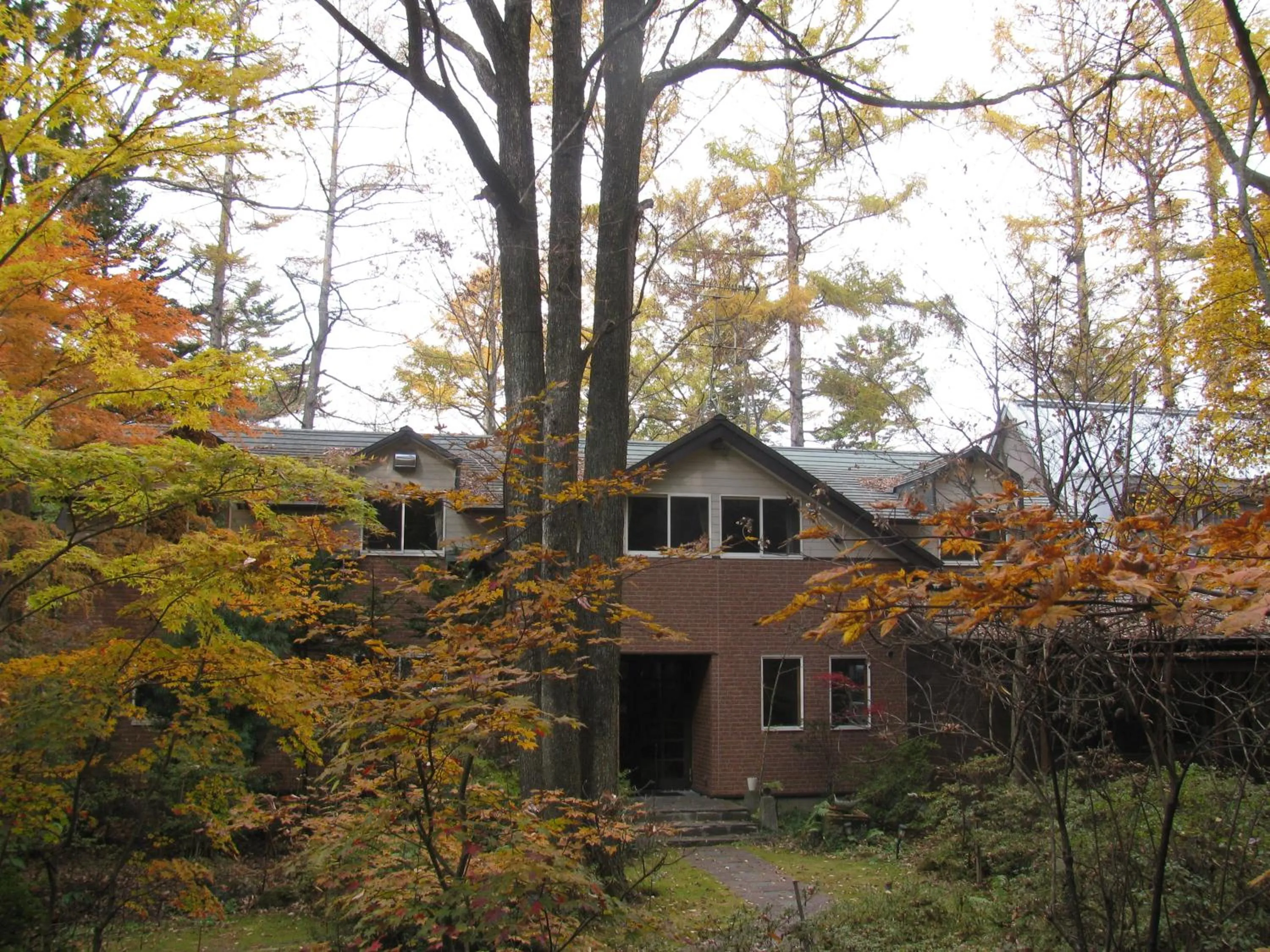 Property building in La Forest De Nome Karuizawa