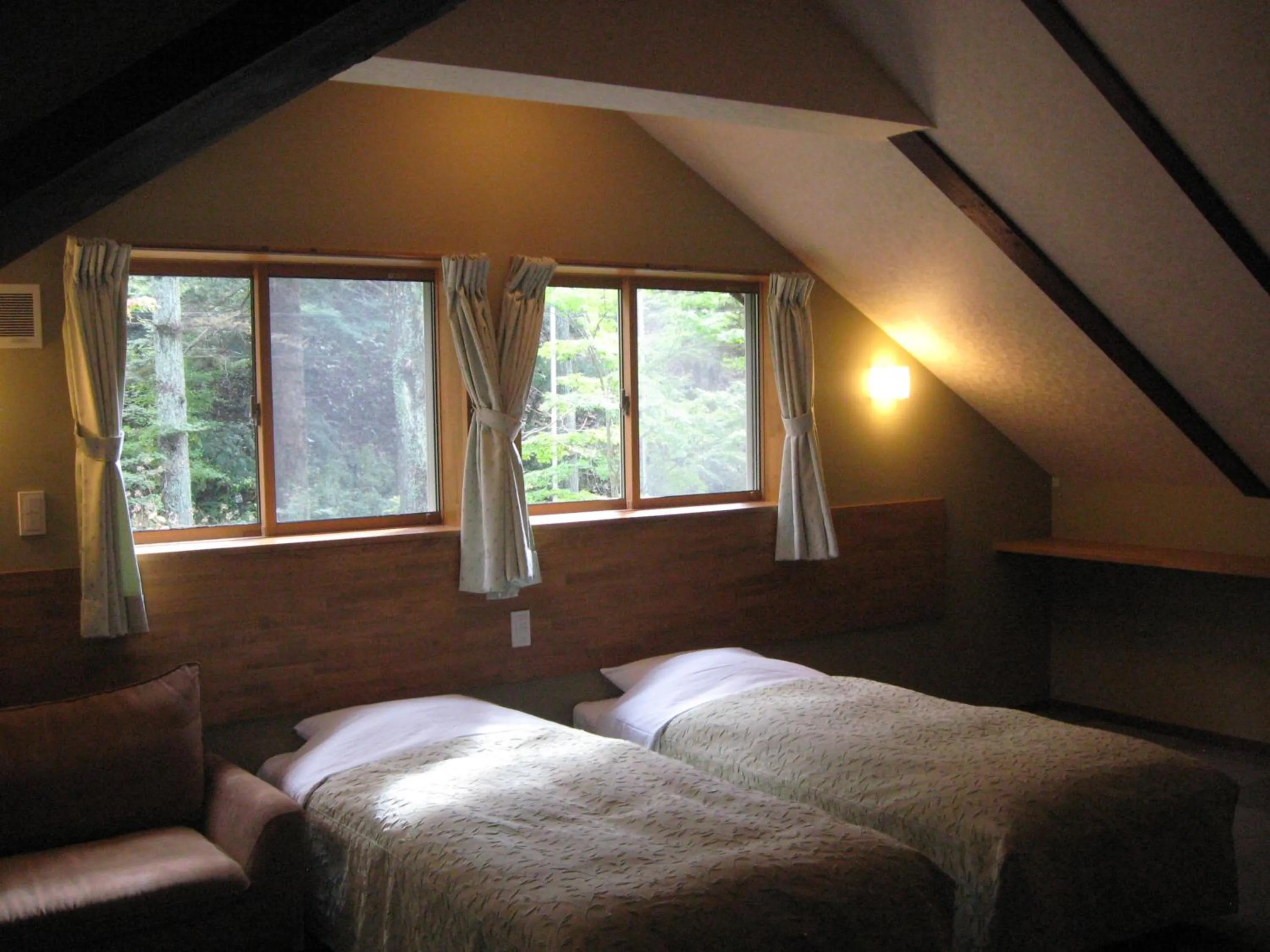 Bedroom, Bed in La Forest De Nome Karuizawa