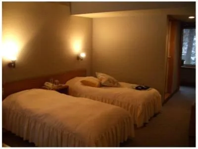 Bed in La Forest De Nome Karuizawa