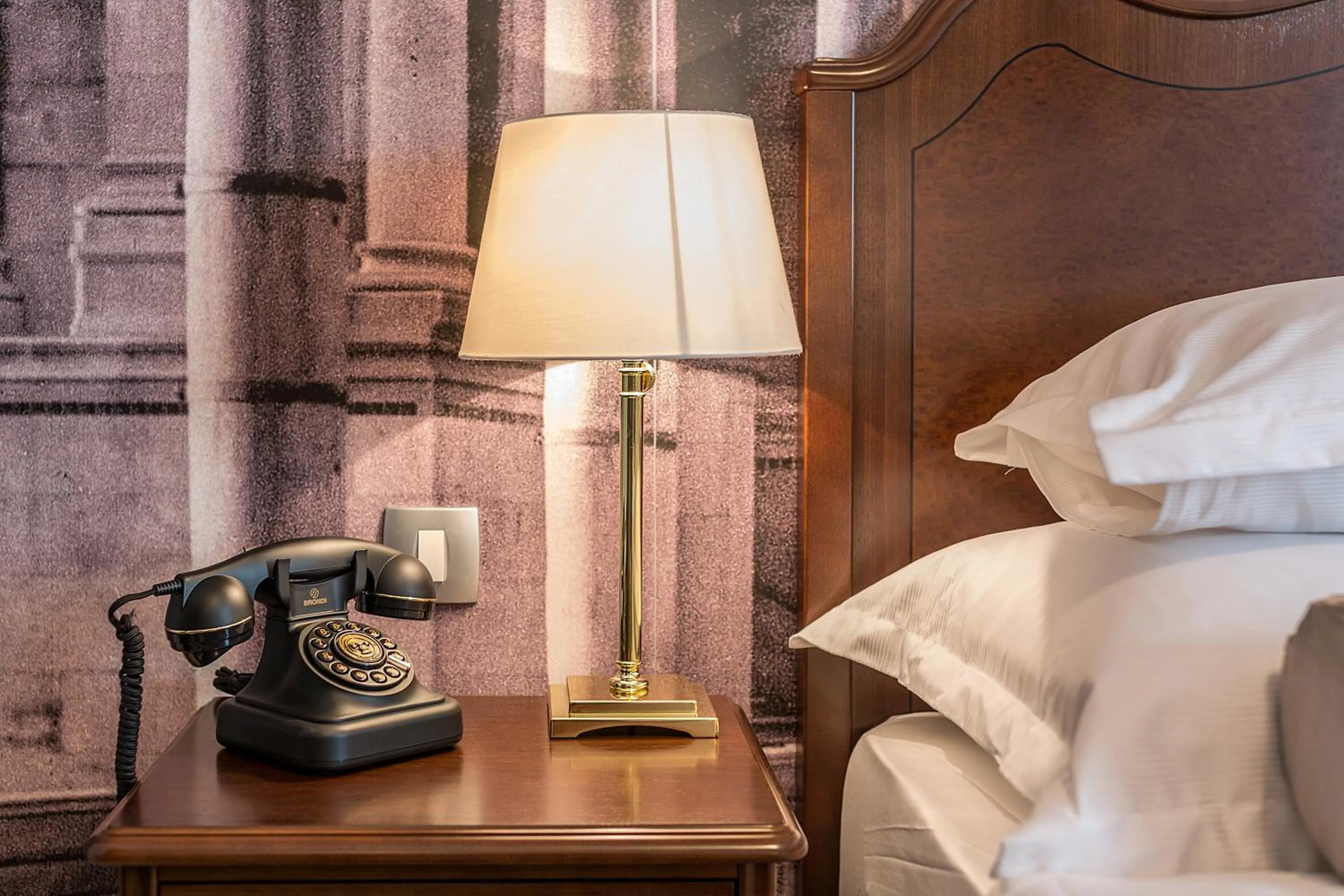 Bedroom, Bed in Splendida Palace