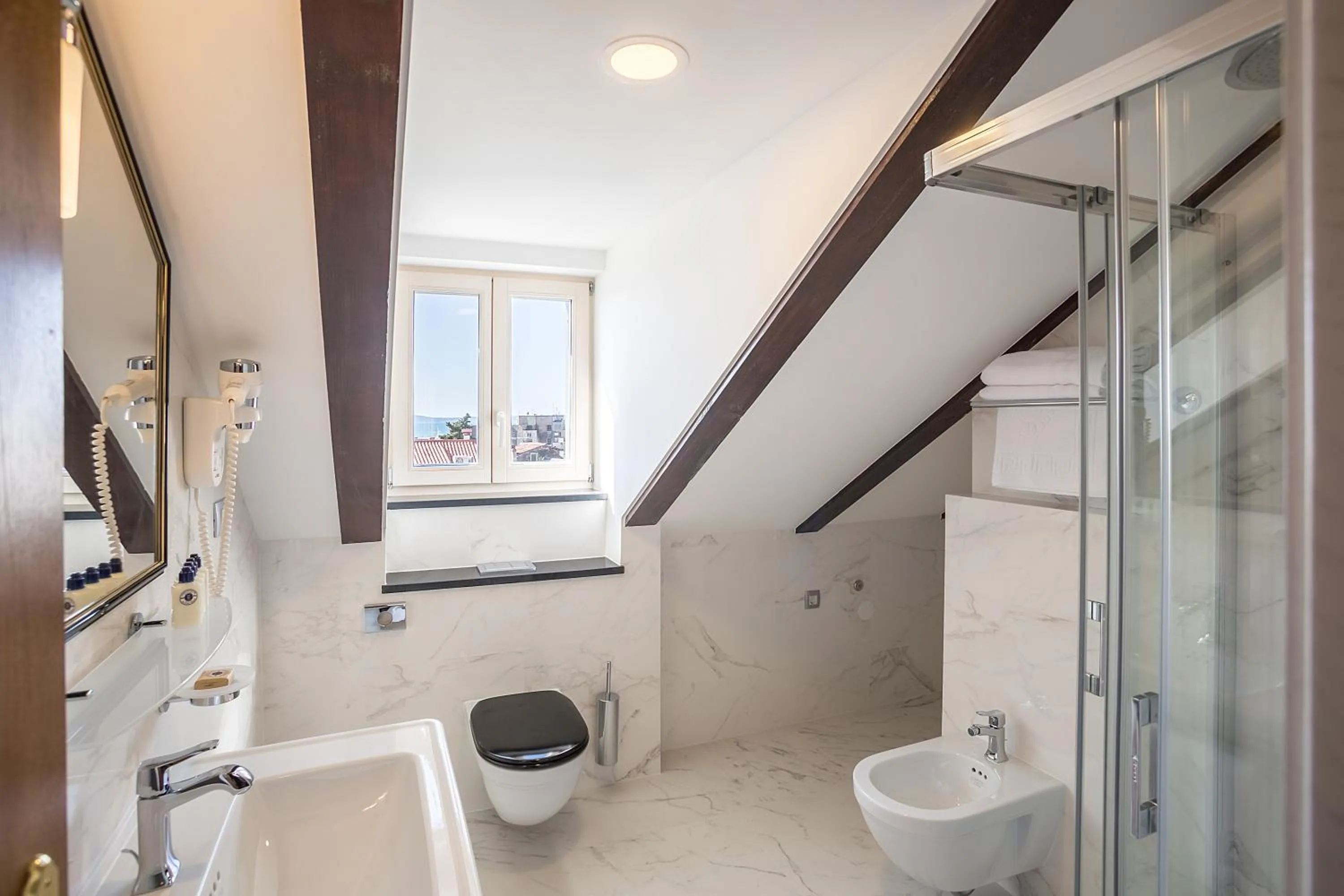 Sea view in Splendida Palace