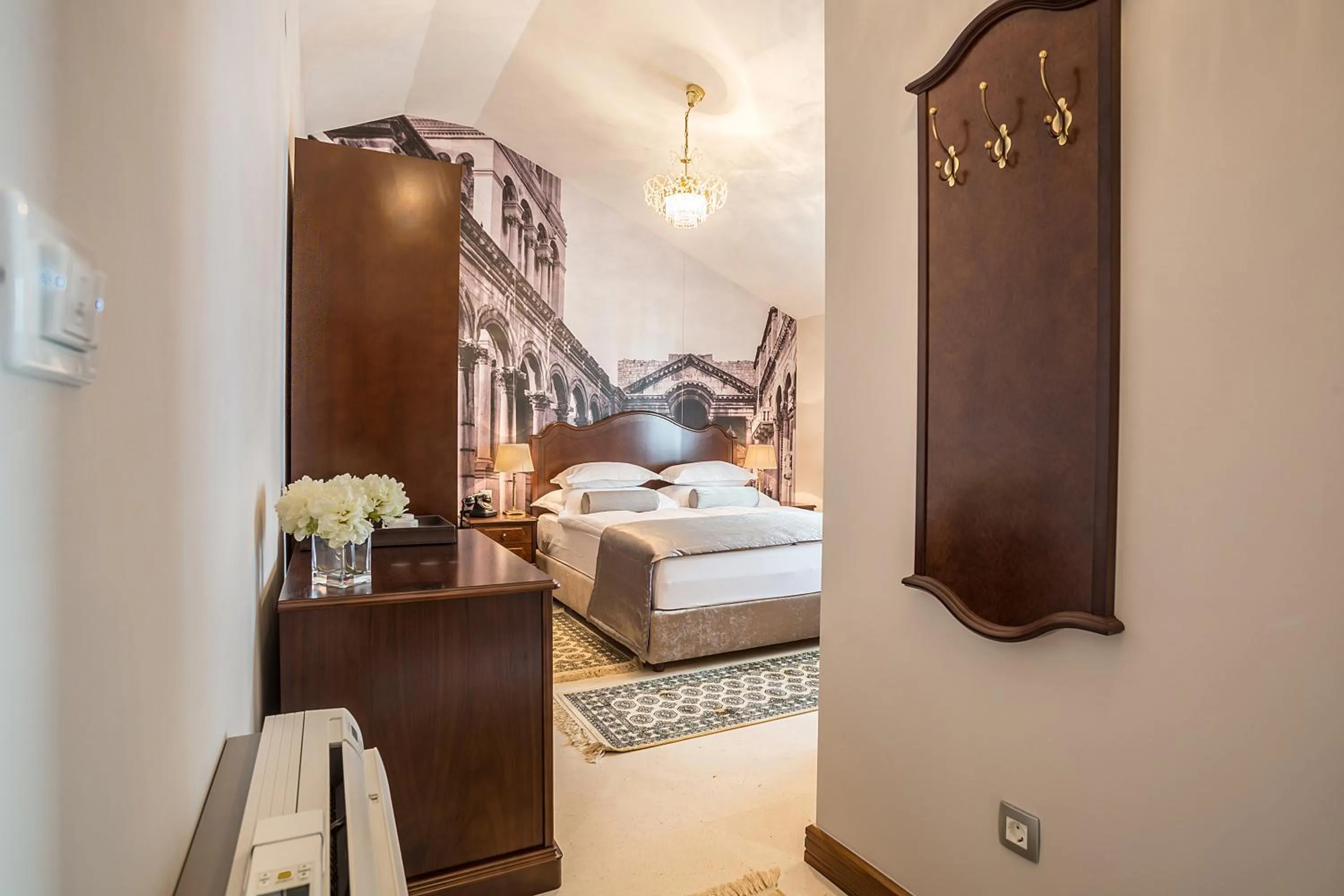 Bedroom, Bed in Splendida Palace