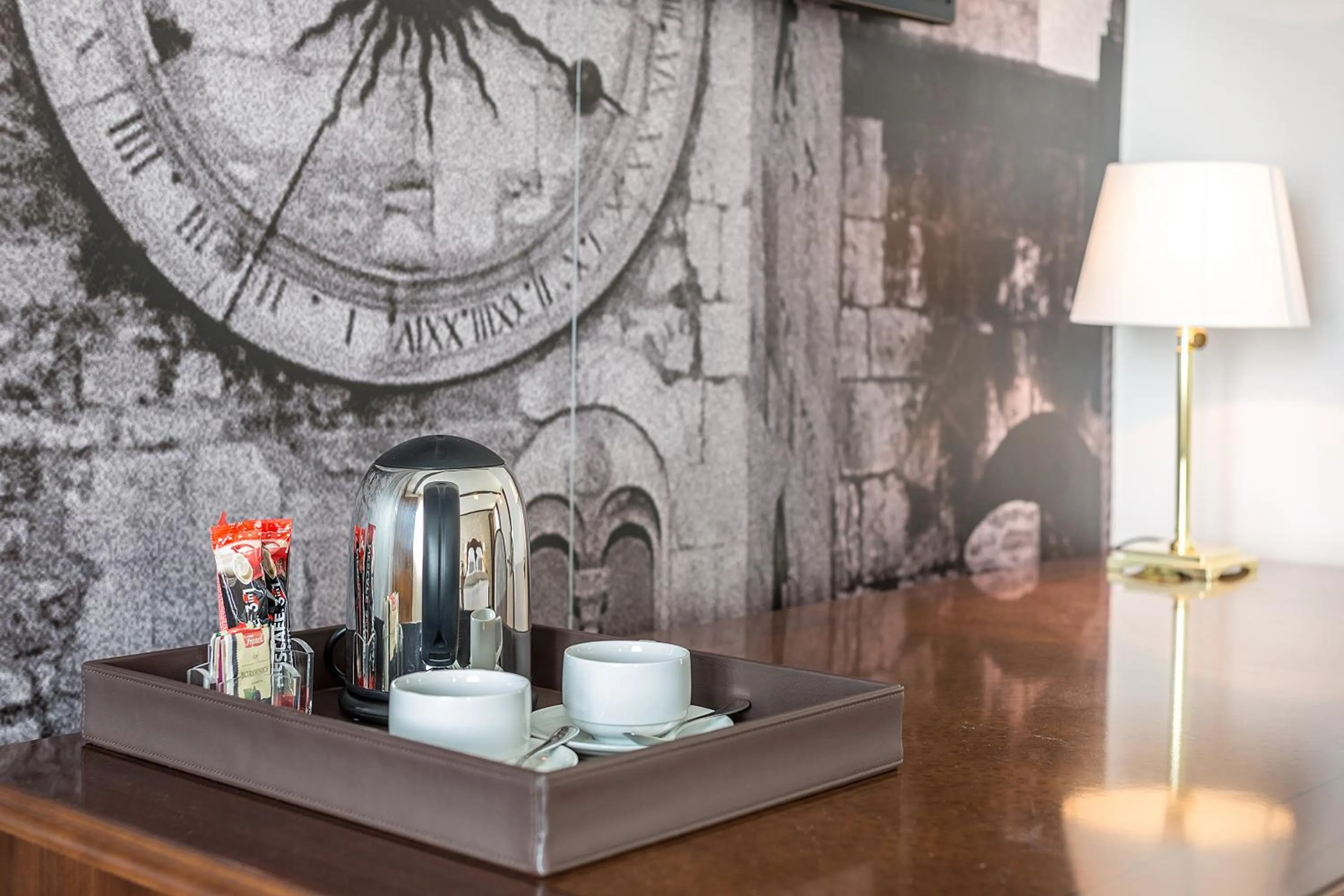 Coffee/tea facilities in Splendida Palace