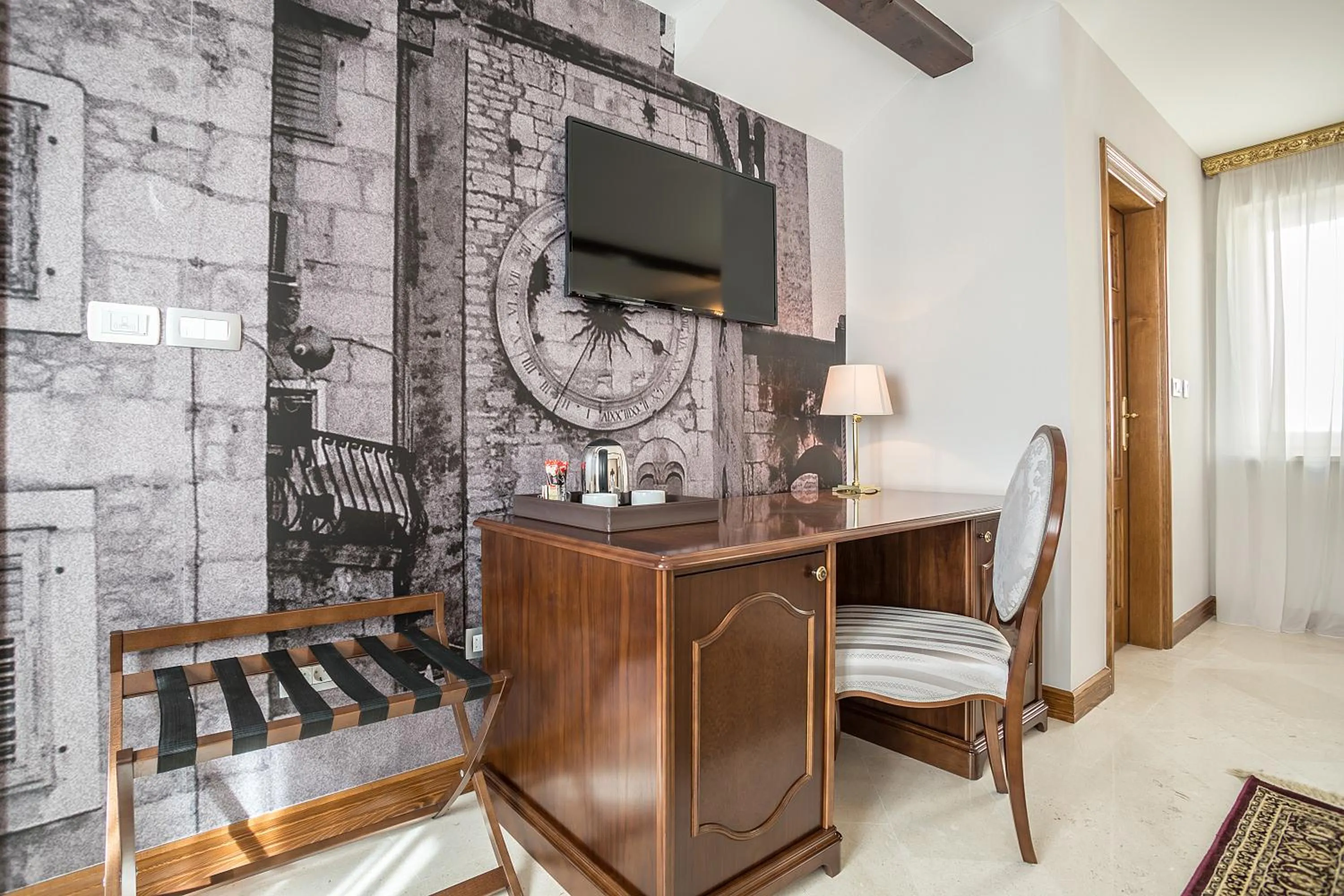 Bedroom in Splendida Palace
