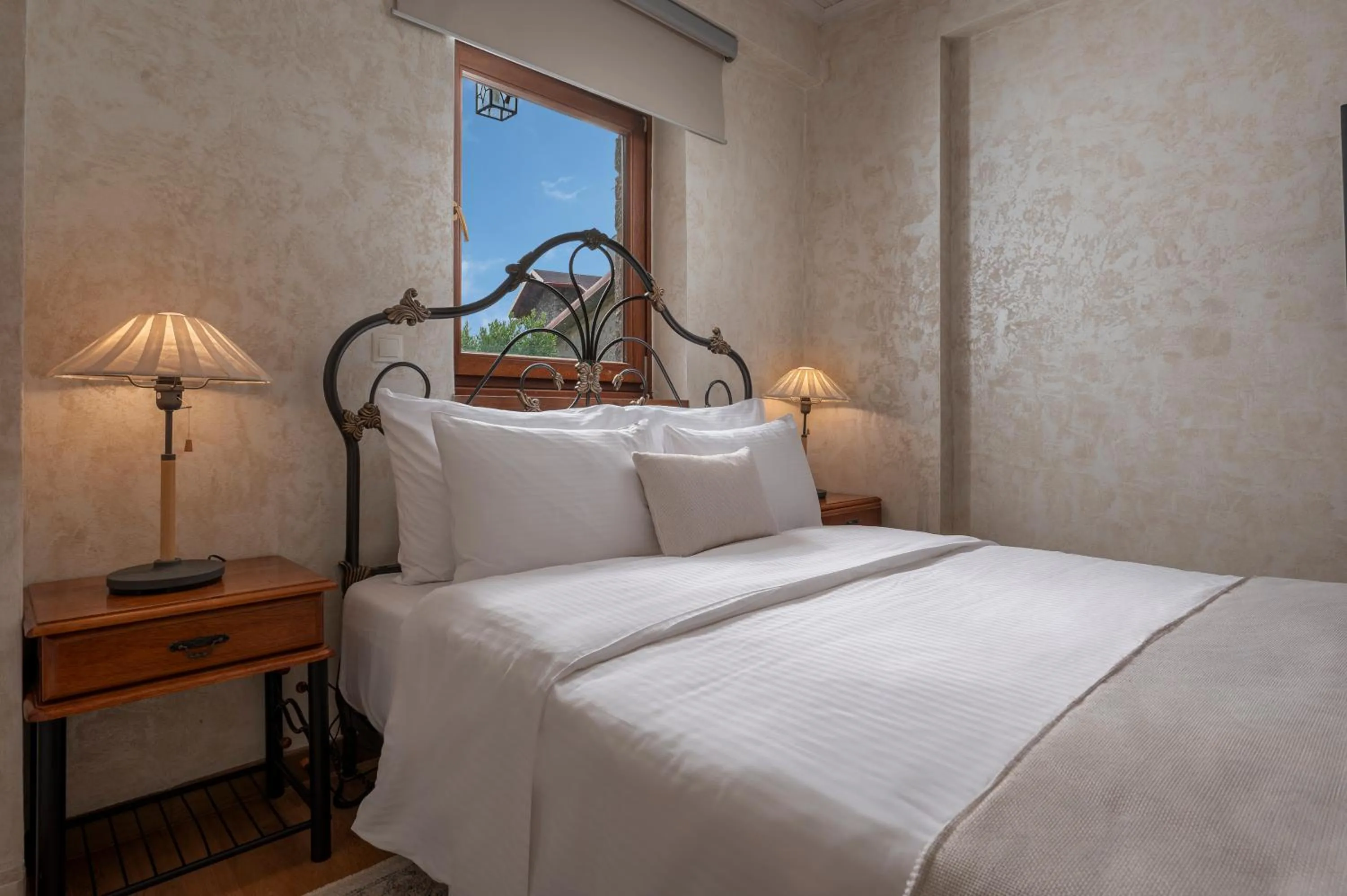 Bed in ViP Chalet 4 Seasons