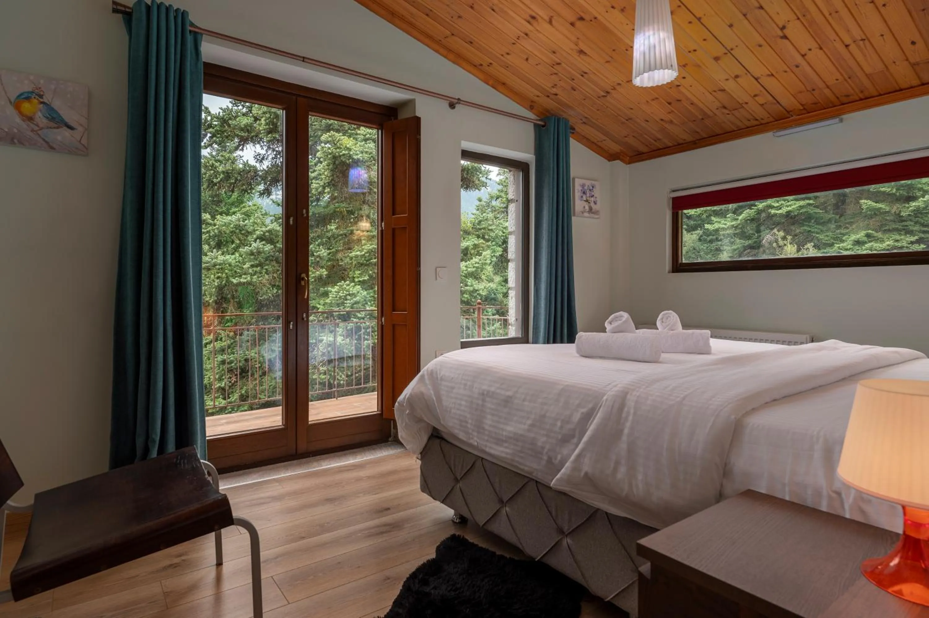 Bed in ViP Chalet 4 Seasons