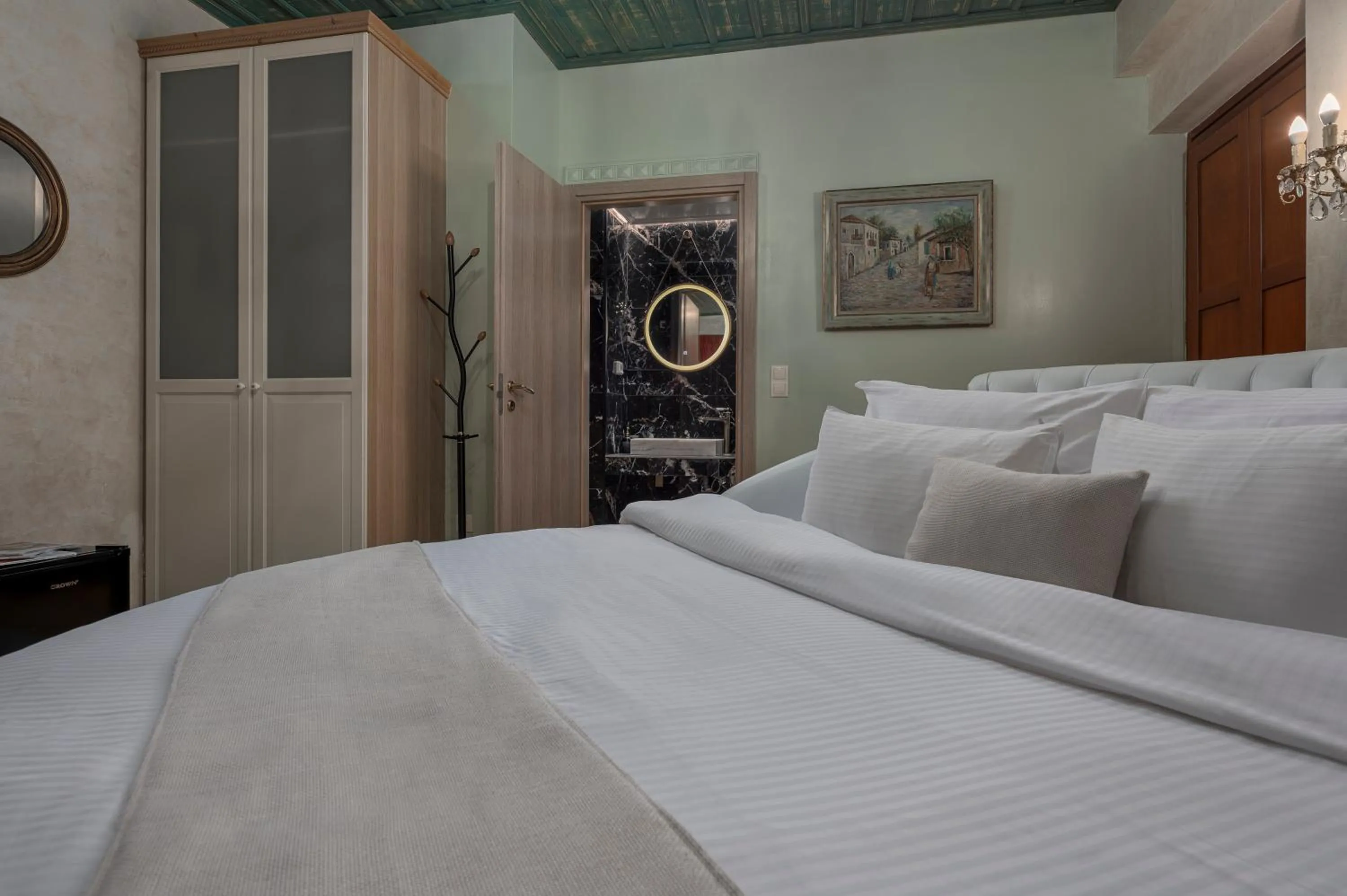 Bed in ViP Chalet 4 Seasons