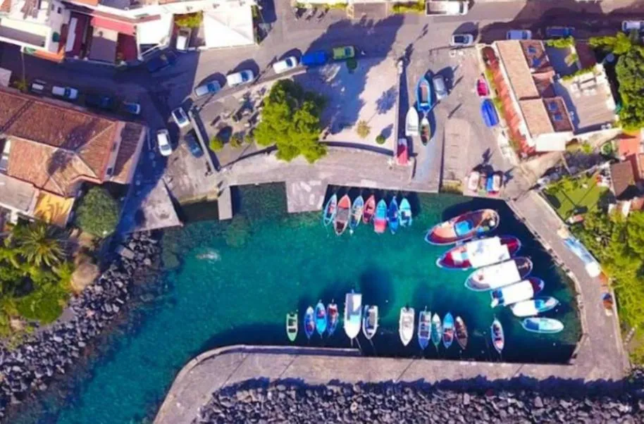 Bird's eye view in B&B I Licutiani