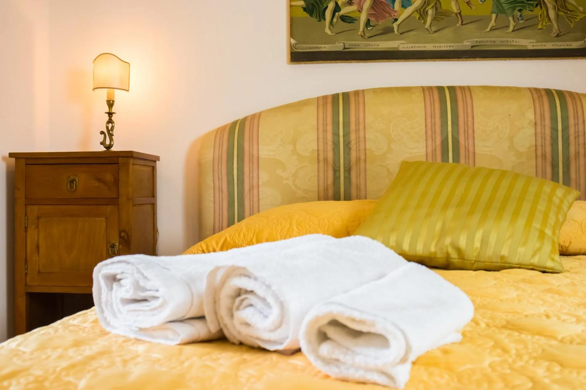 Bed in B&B I Licutiani