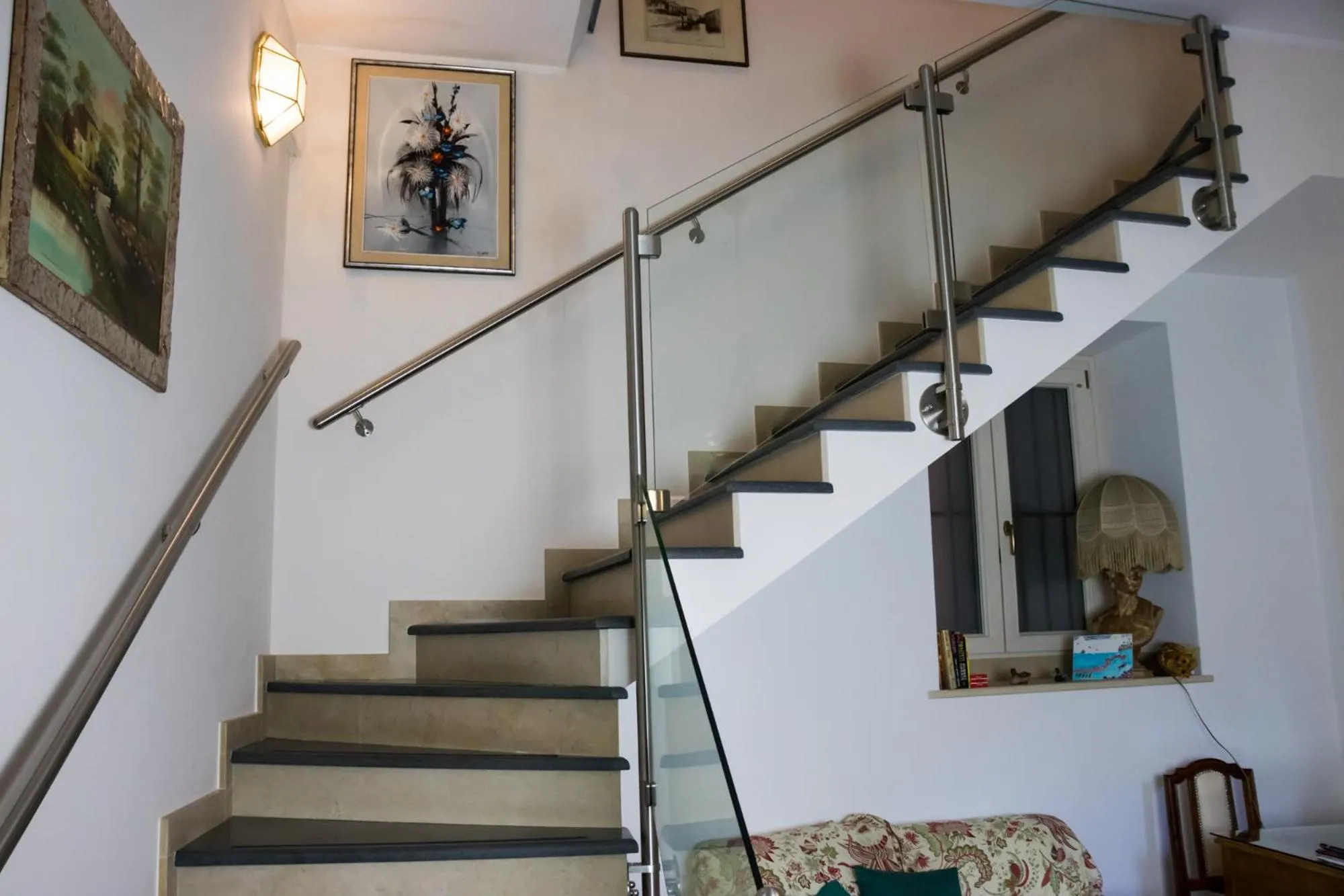 Lobby or reception in B&B I Licutiani