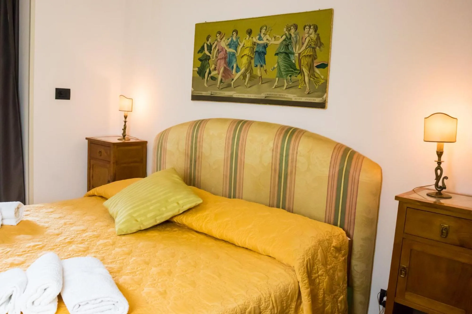 Bed in B&B I Licutiani