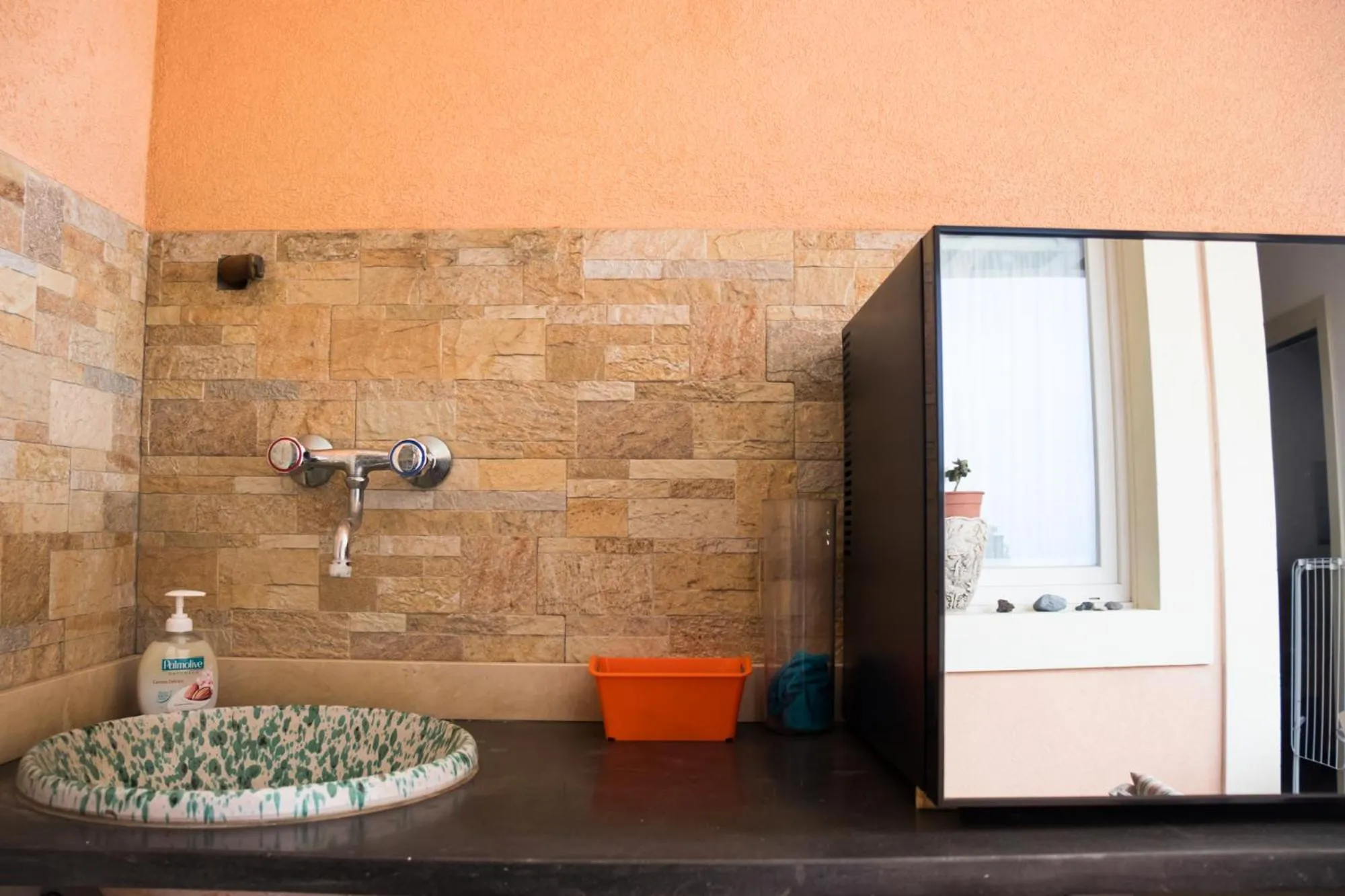 Balcony/Terrace in B&B I Licutiani