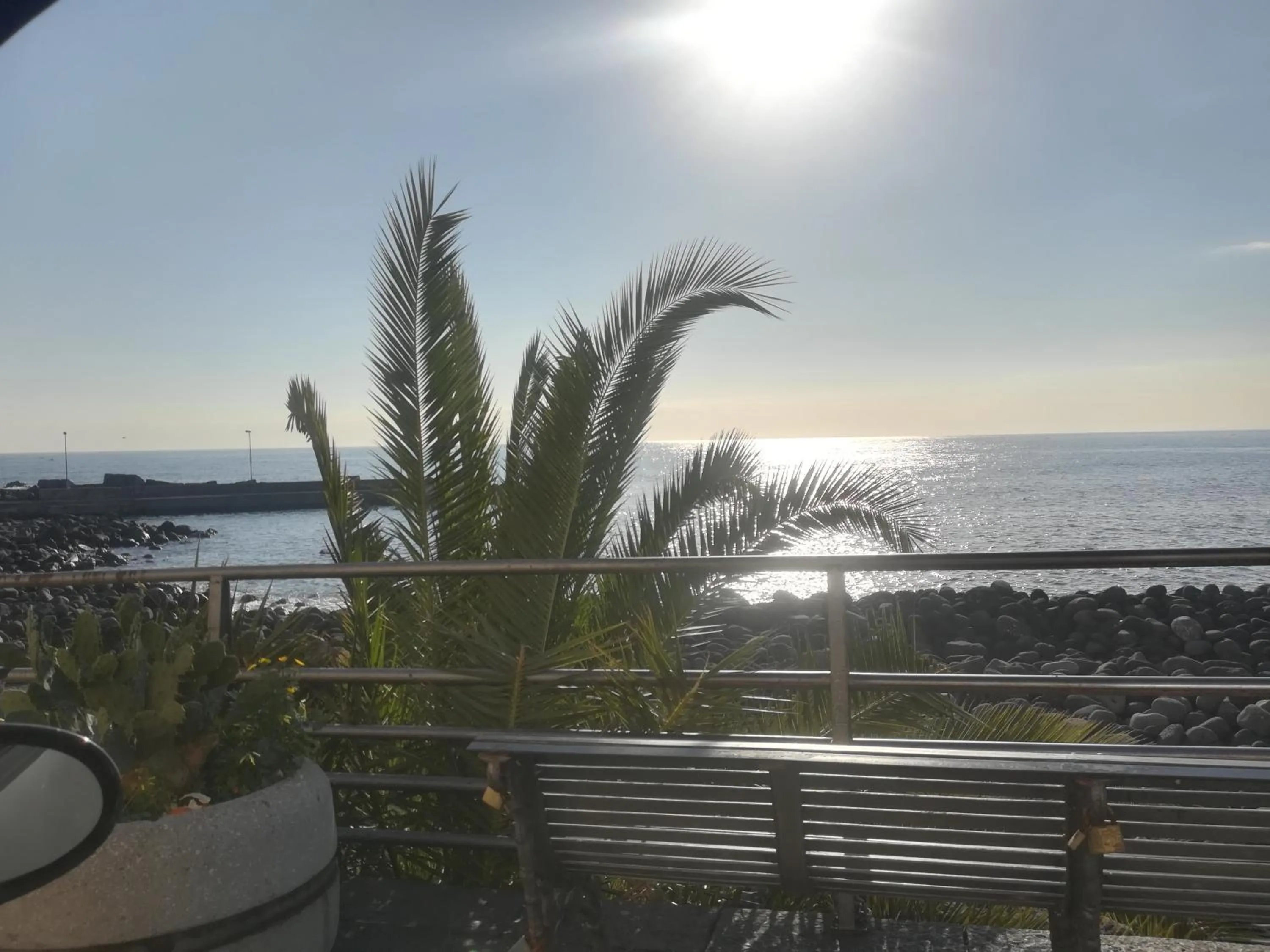 Beach in B&B I Licutiani