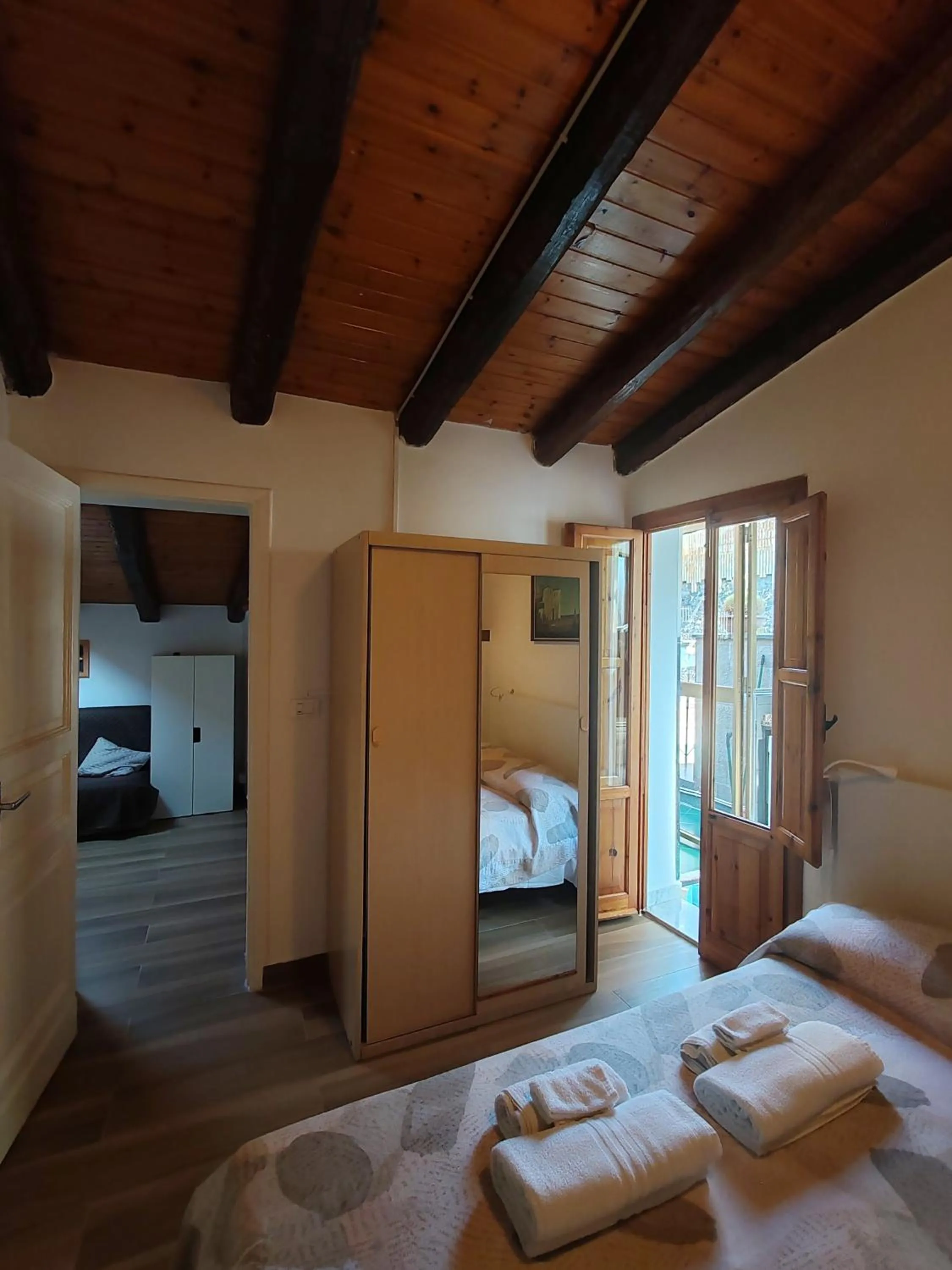 Bed in B&B I Licutiani