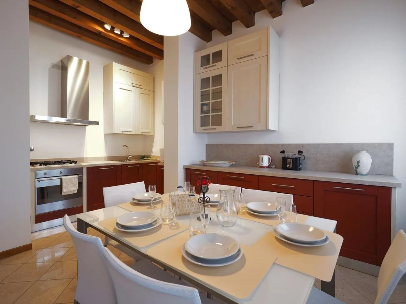 Dining area in Cannaregio - Venice Style Apartments