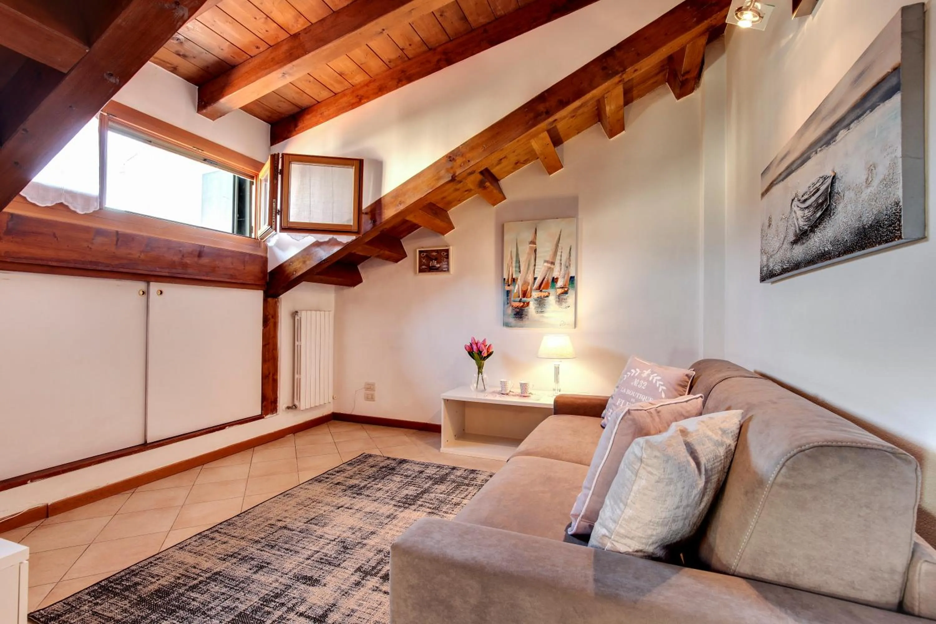 Living room in Cannaregio - Venice Style Apartments