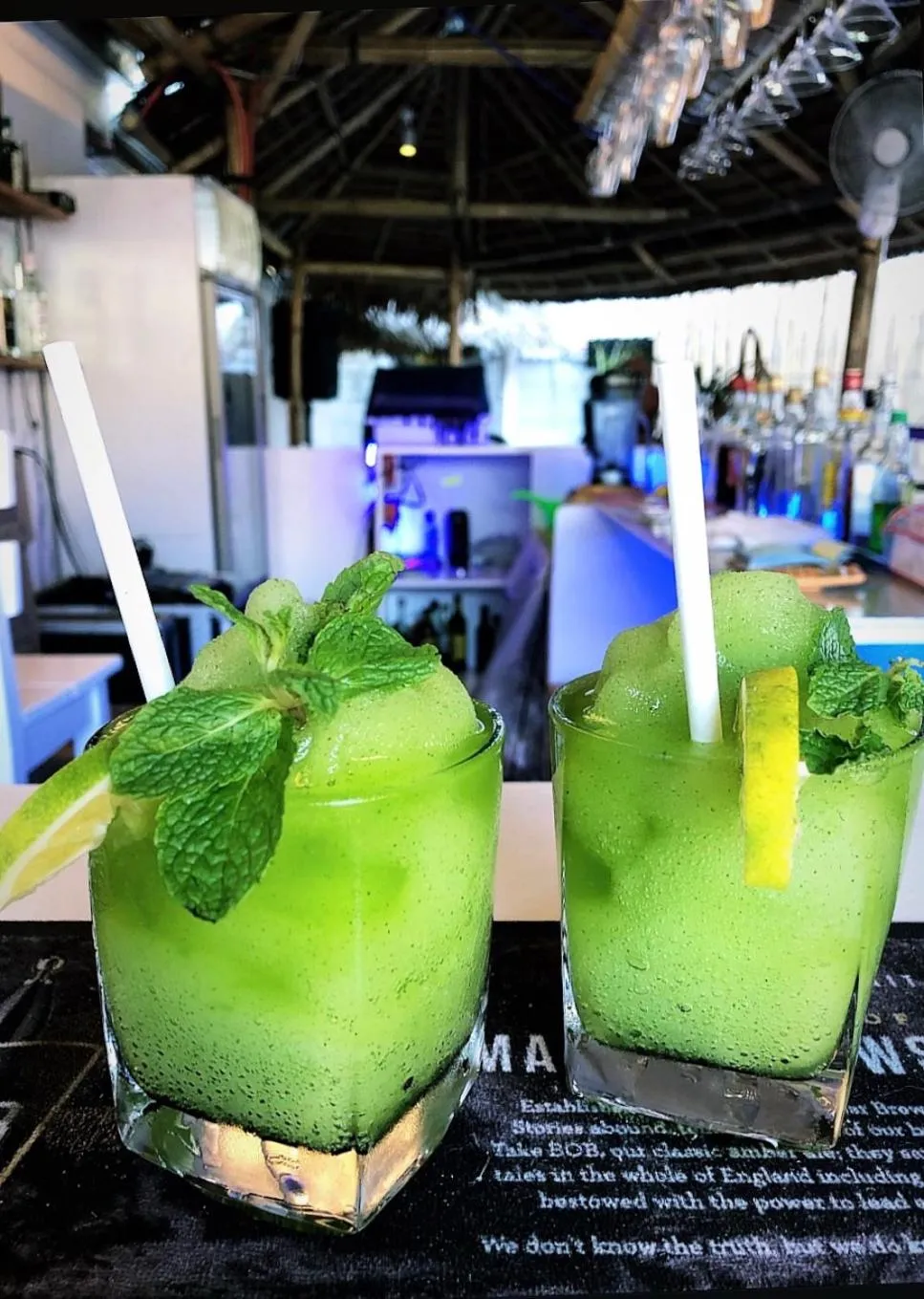 Drinks in Boracay Backpackers