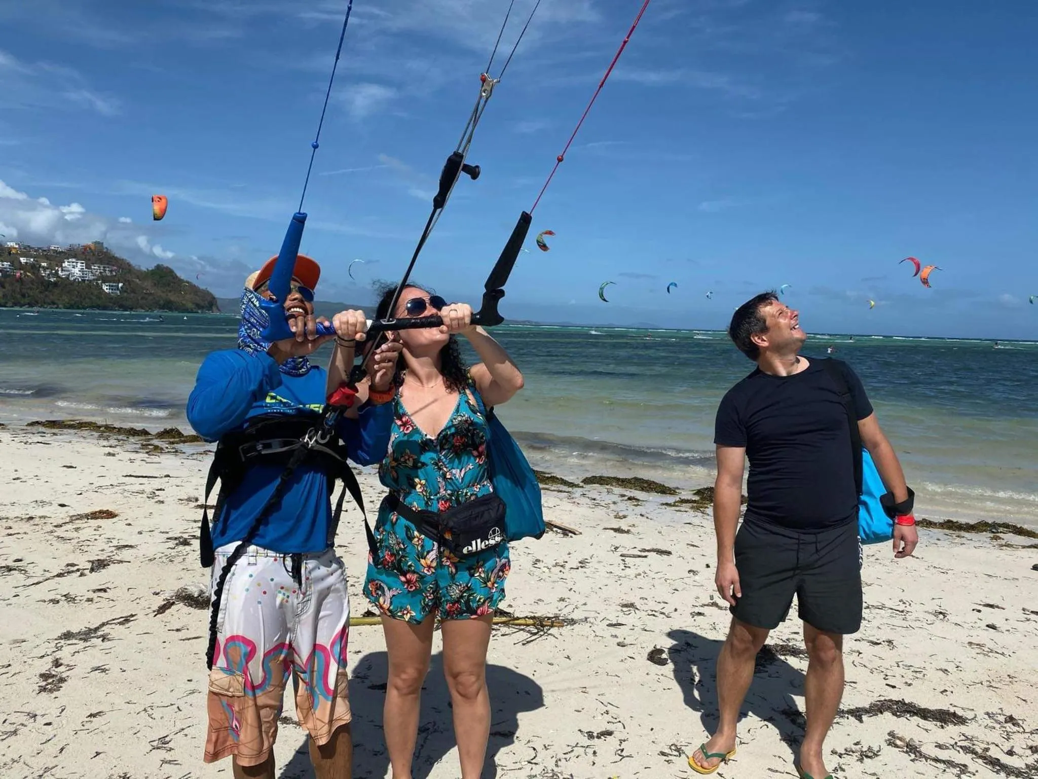 Beach in Boracay Backpackers