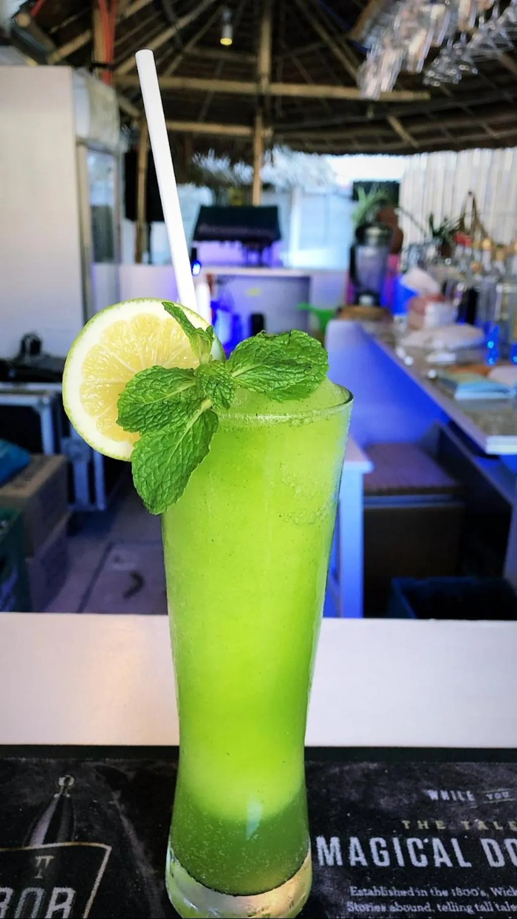 Drinks in Boracay Backpackers