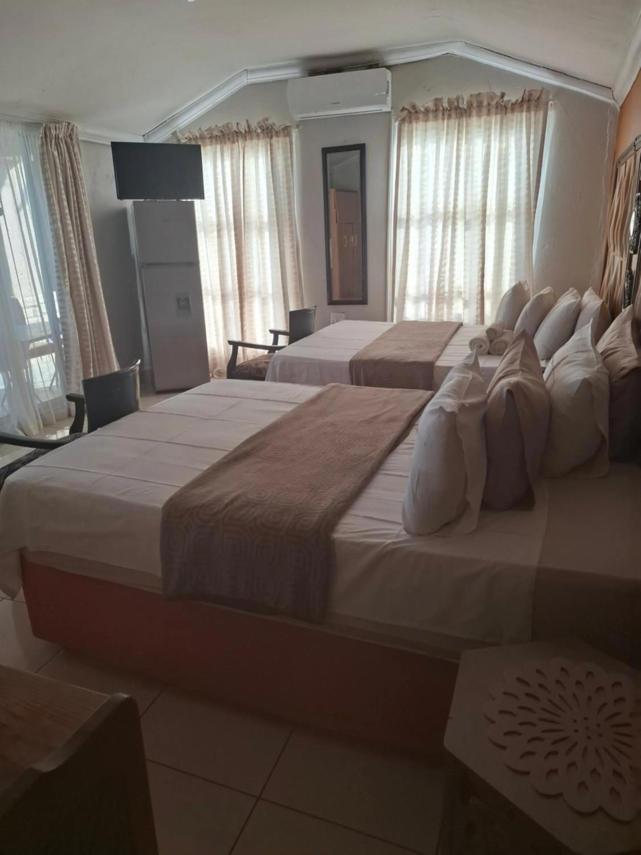 Bed in Vicky B Bed and Breakfast