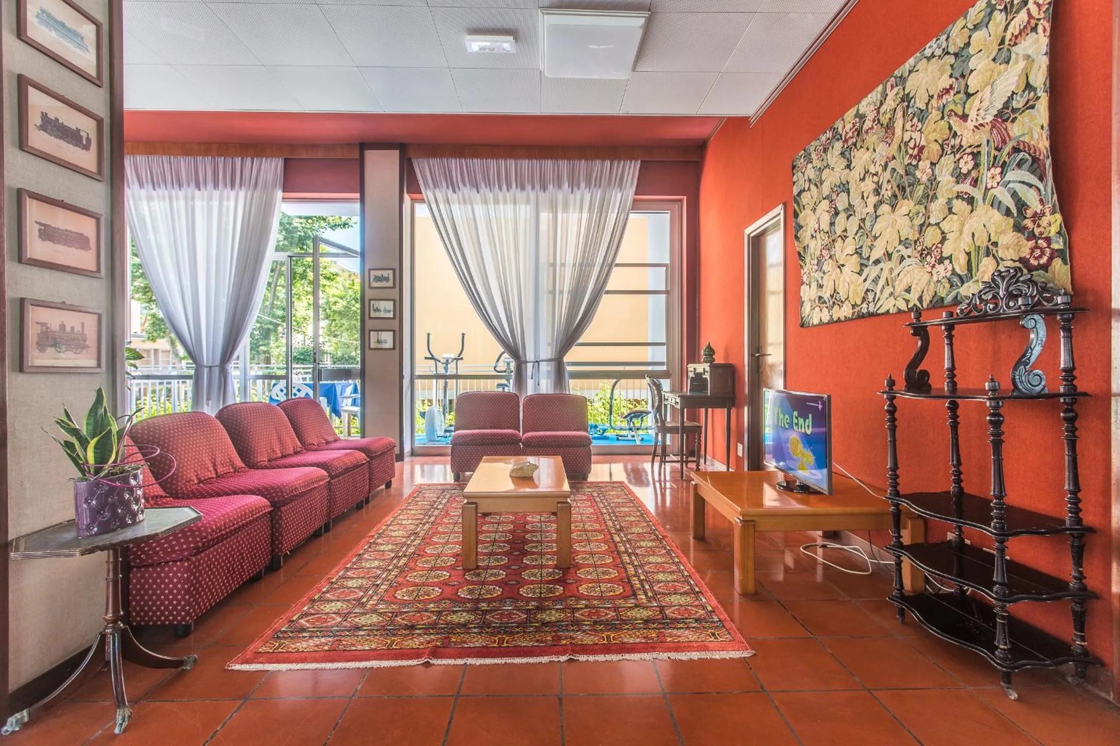 Day in Hotel Gioiello