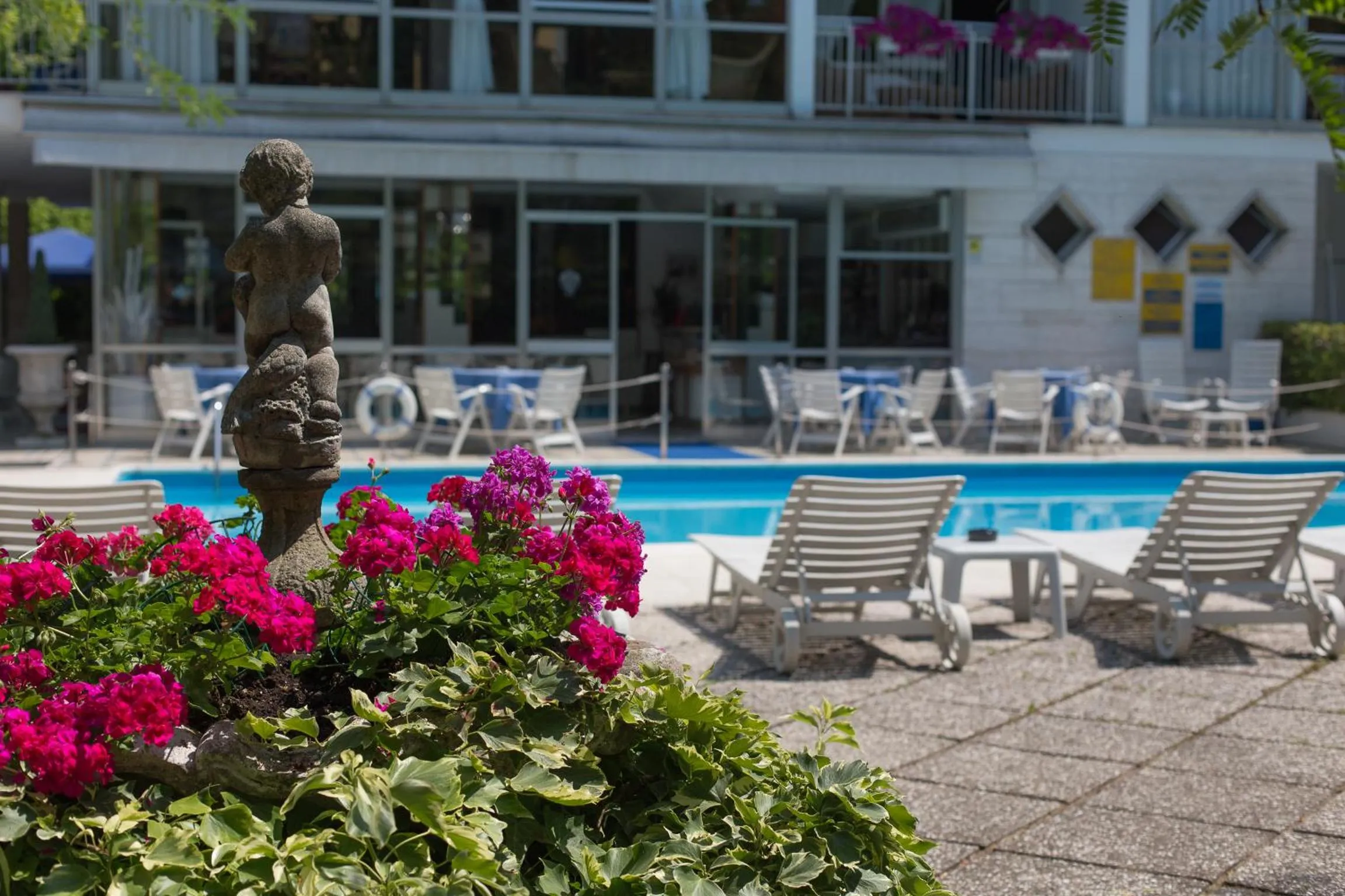 Property building in Hotel Gioiello