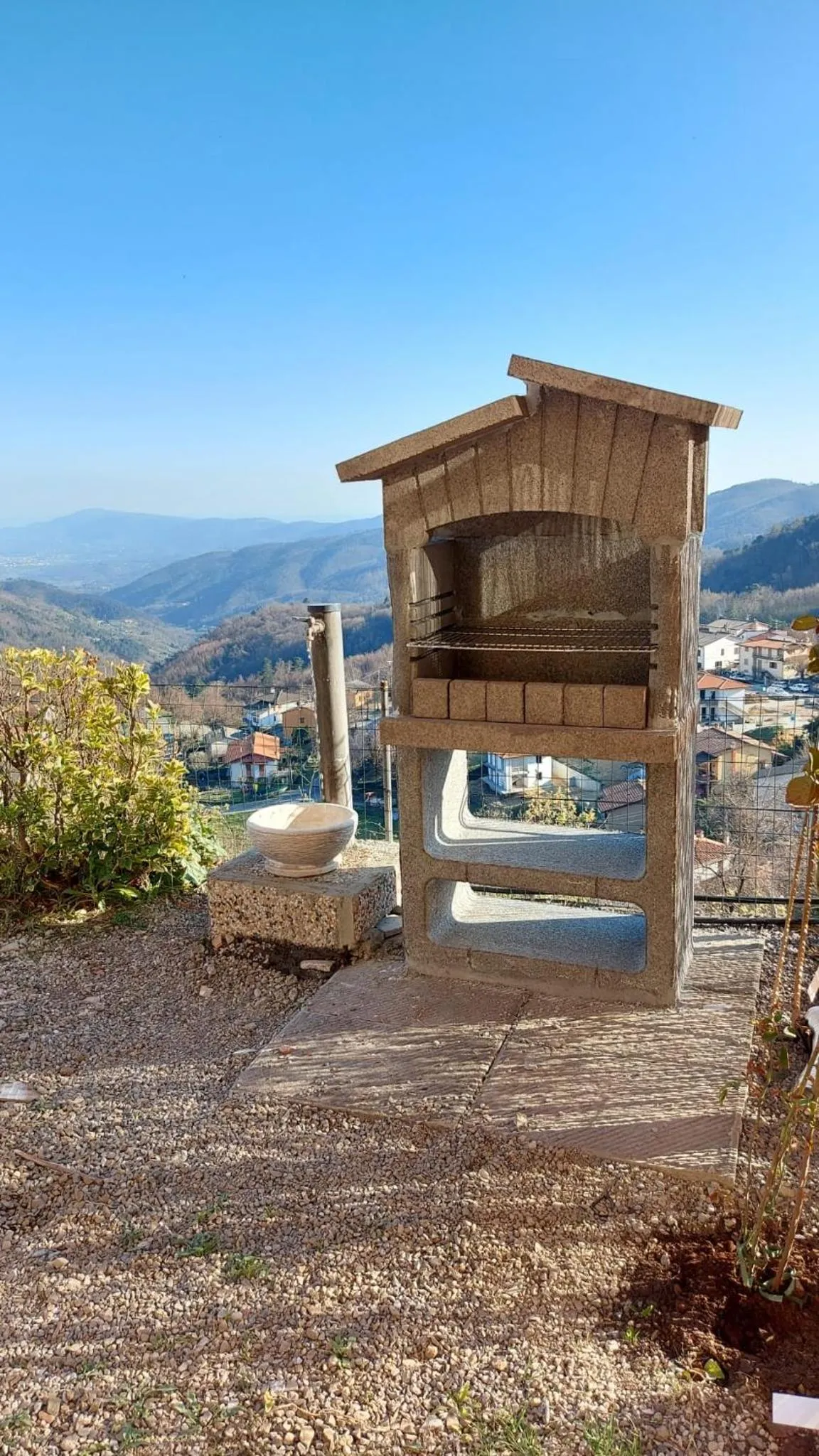 BBQ facilities in Aparthotel Amelia Dream View