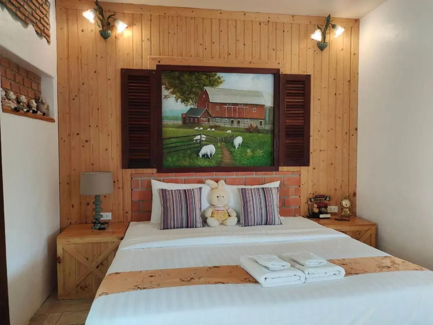 Superior Queen Room in Swiss Hotel Pattaya Superior Queen Room in Swiss Hotel Pattaya